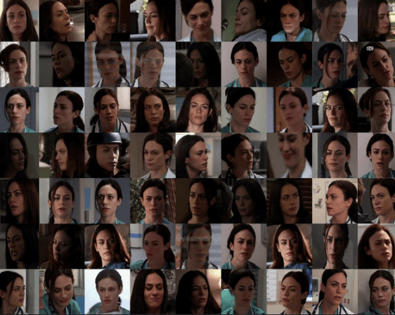 AI facial recognition system comparing multiple faces to detect persons of interest and enforce blacklist detection in public spaces