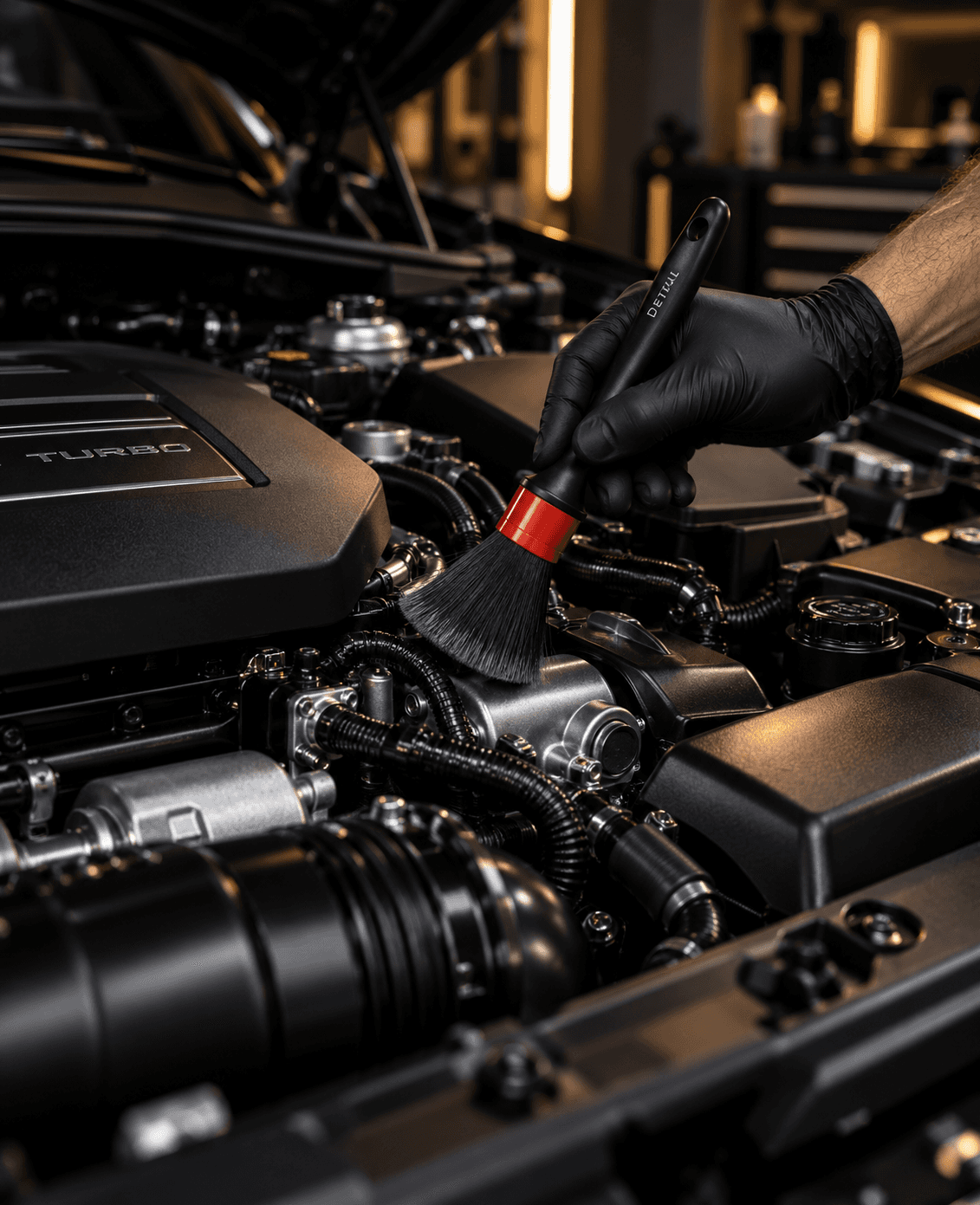 Engine Detailing