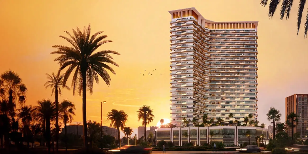 Binghatti haven building view