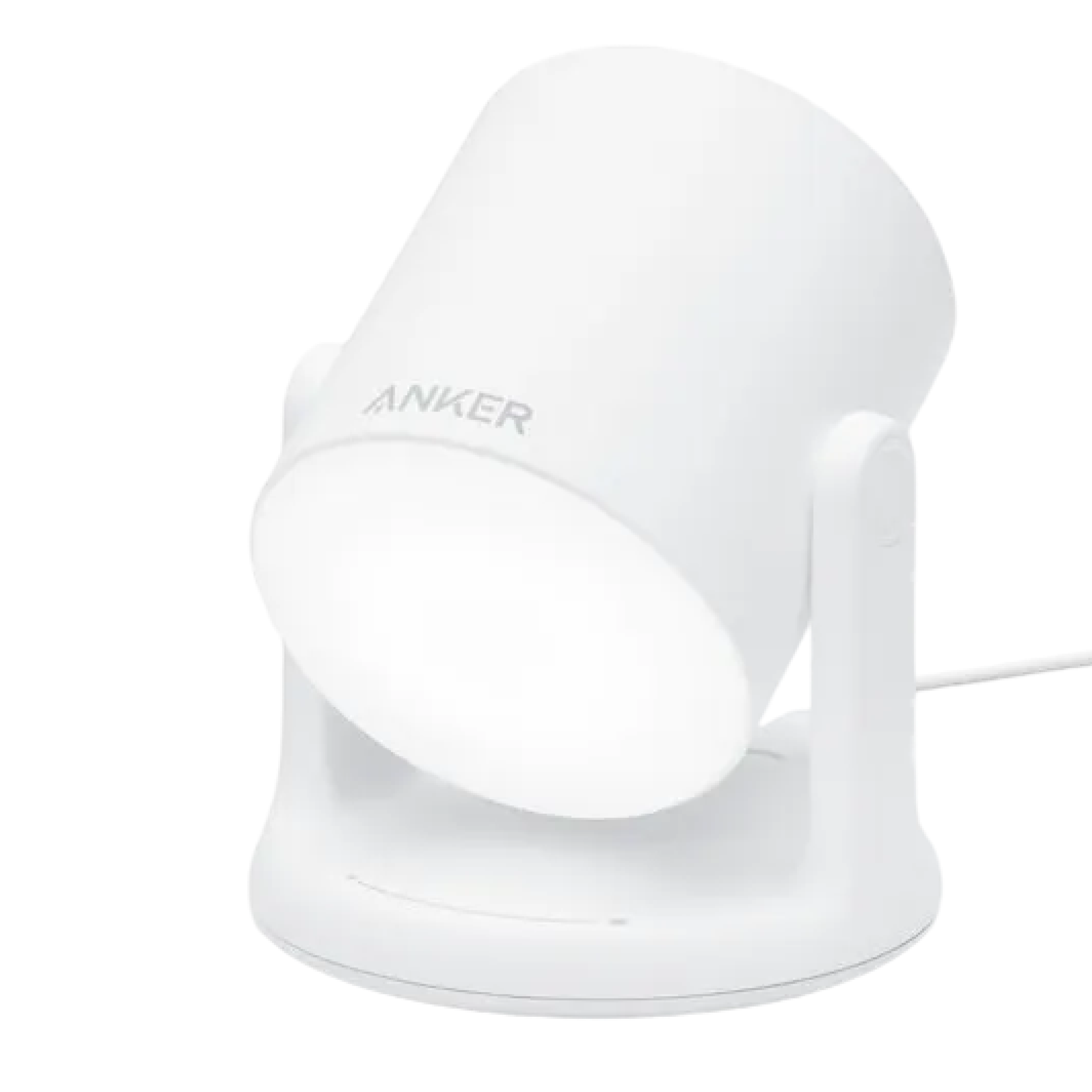 Spotlight side of the Anker MagGo Wireless Charger