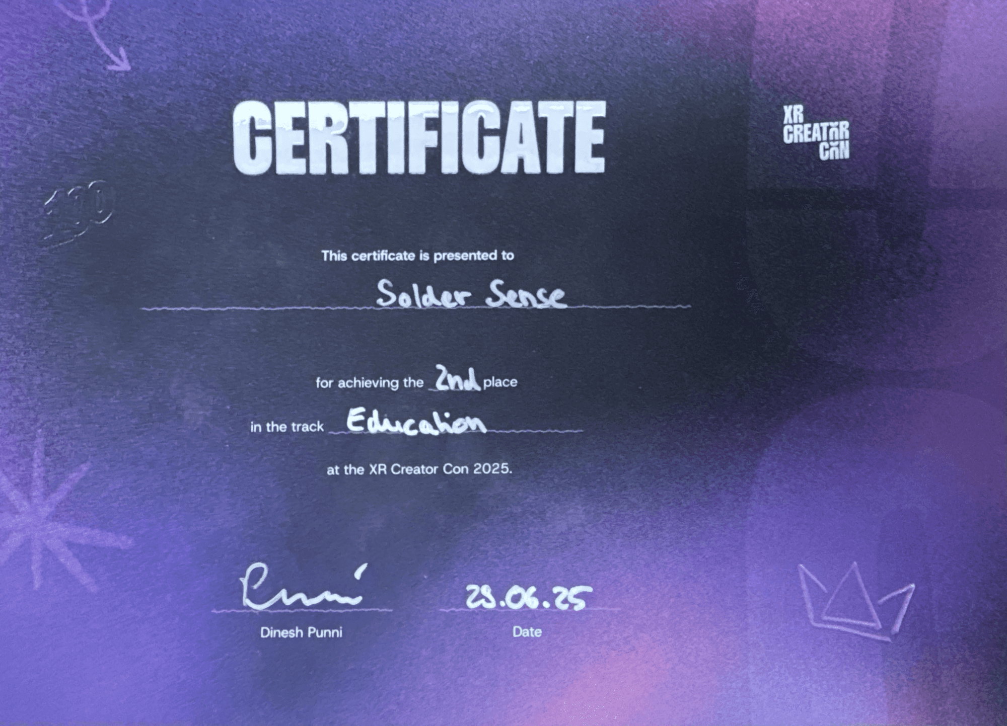 award