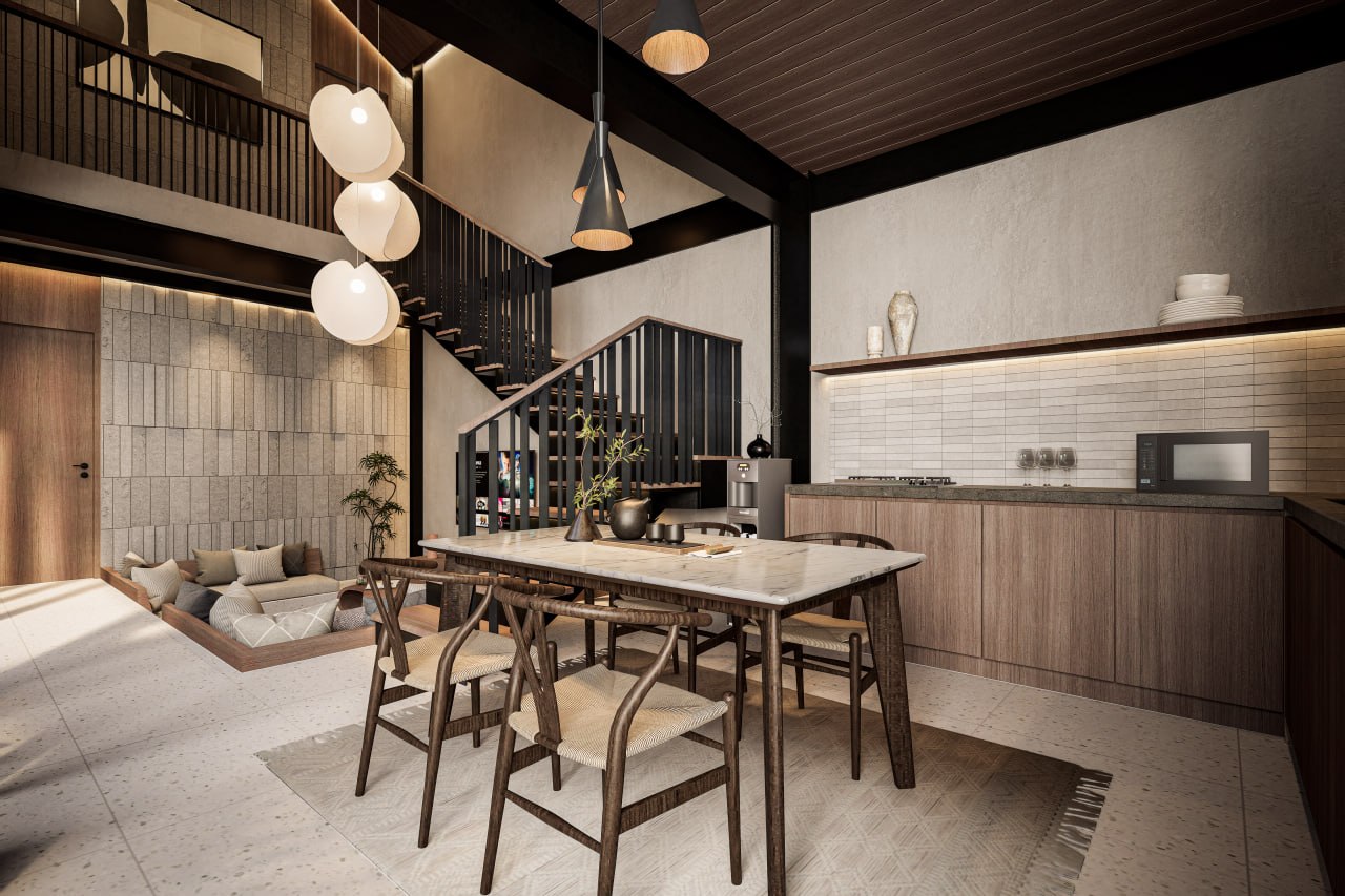 VASANA — 2–3 bedroom villas in Kedungu, Tabanan