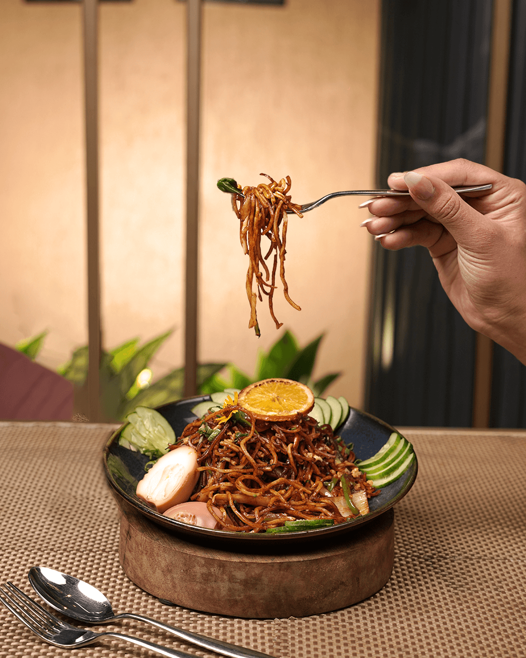 Woman Sit On The Floor