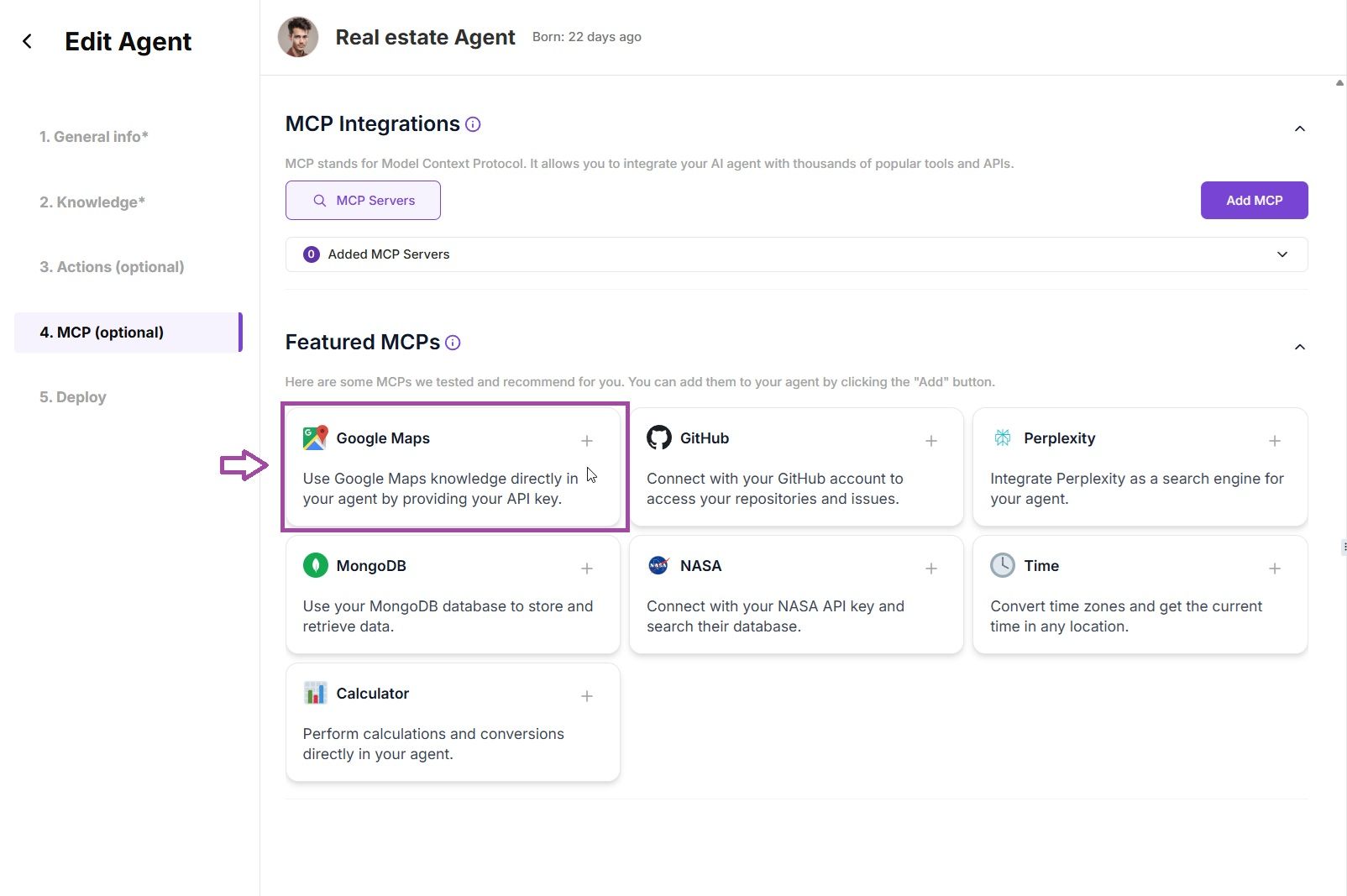 Real Estate AI Agent MCP