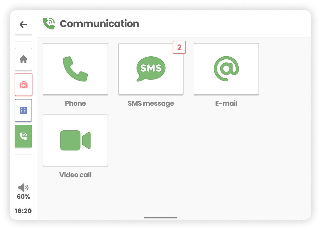 Skilldata communication