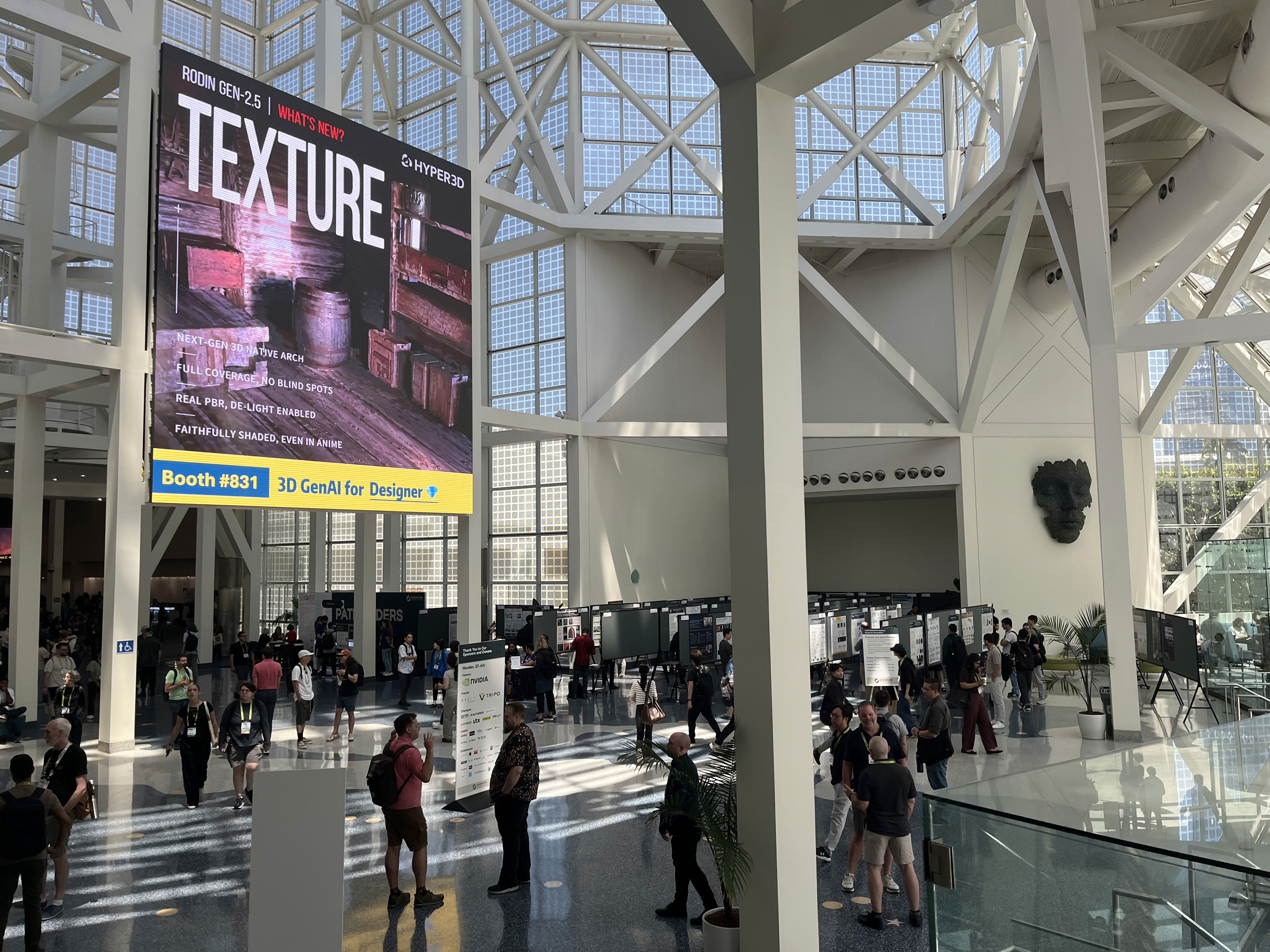 Image of the SIGGRAPH 2026 Conference in Los Angeles