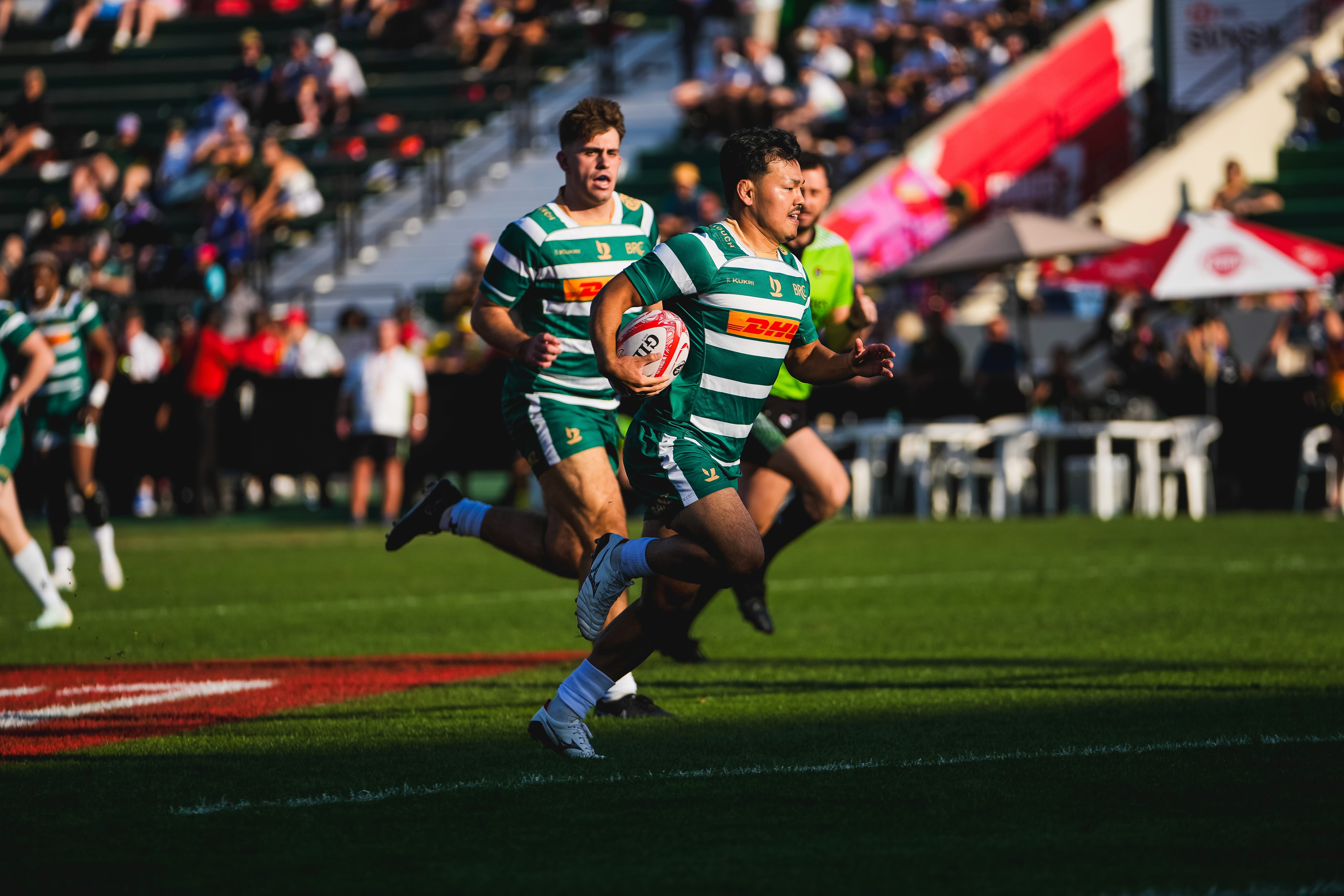 Rugby at Dubai 7s