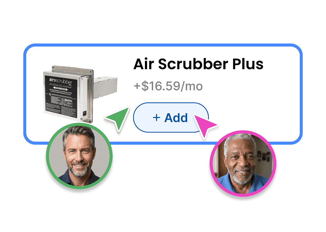 Remote presentation with customers