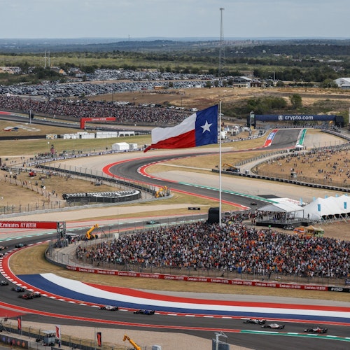 Circuito delle Americhe visto dall'alto