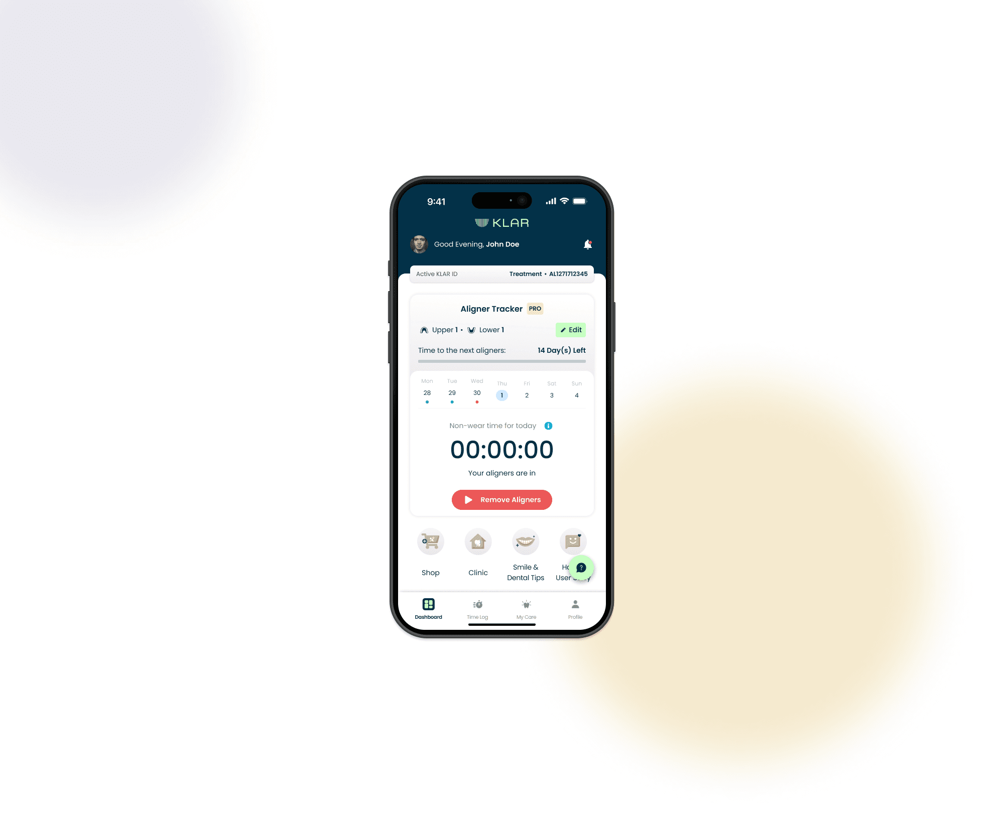 App - Home Page
