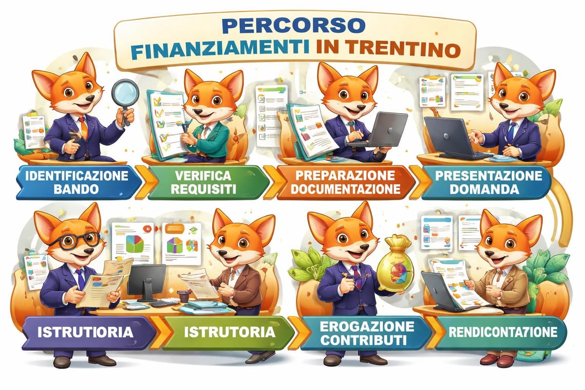 Iter finanziamenti imprese