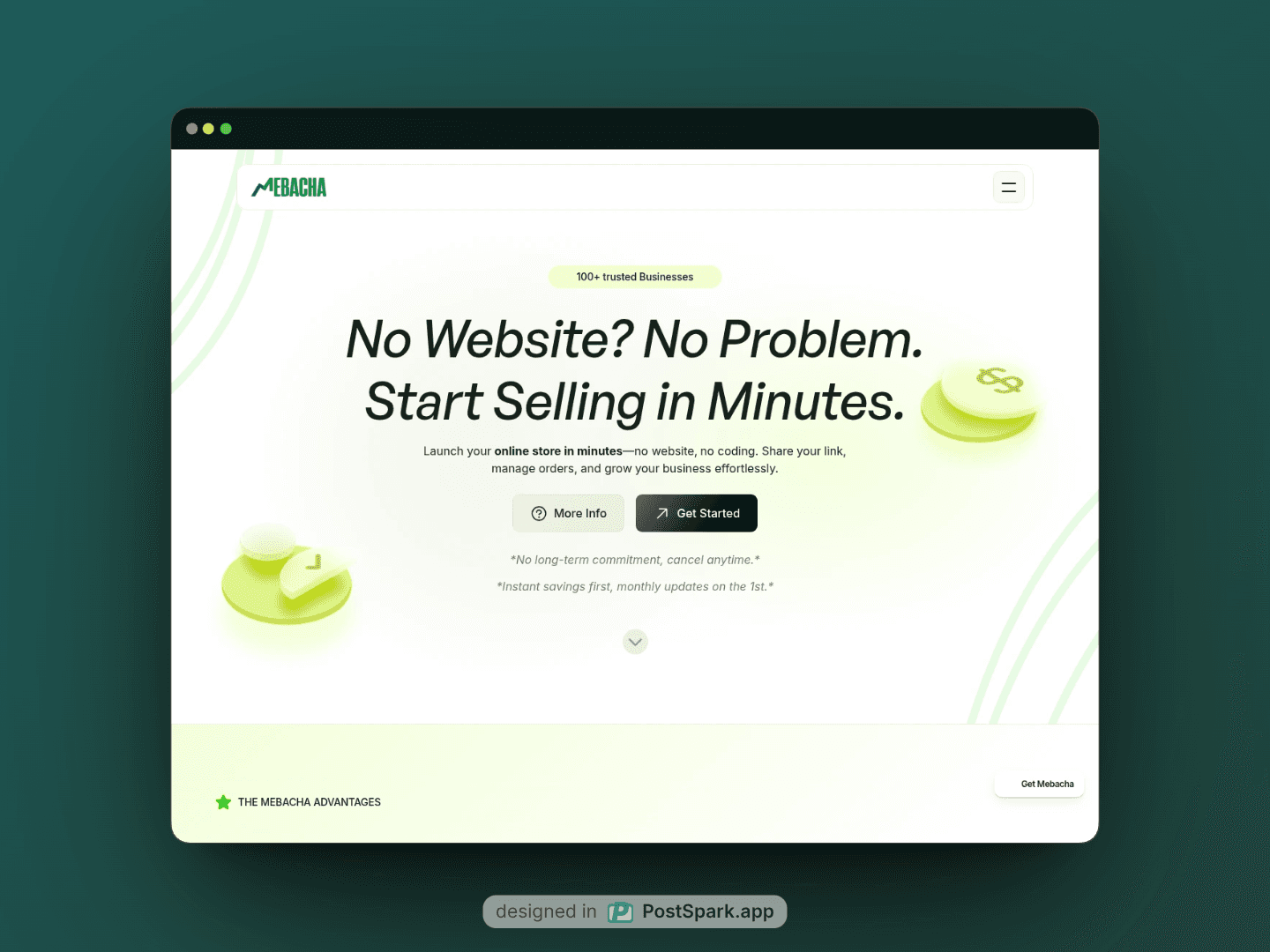 Mebacha Desktop main