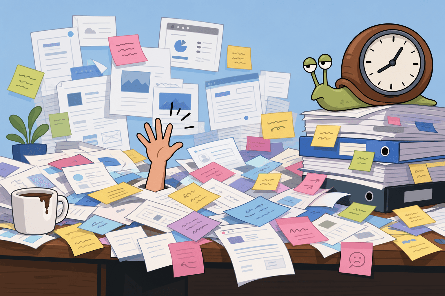 Manual technical writing burden of screenshots and notes