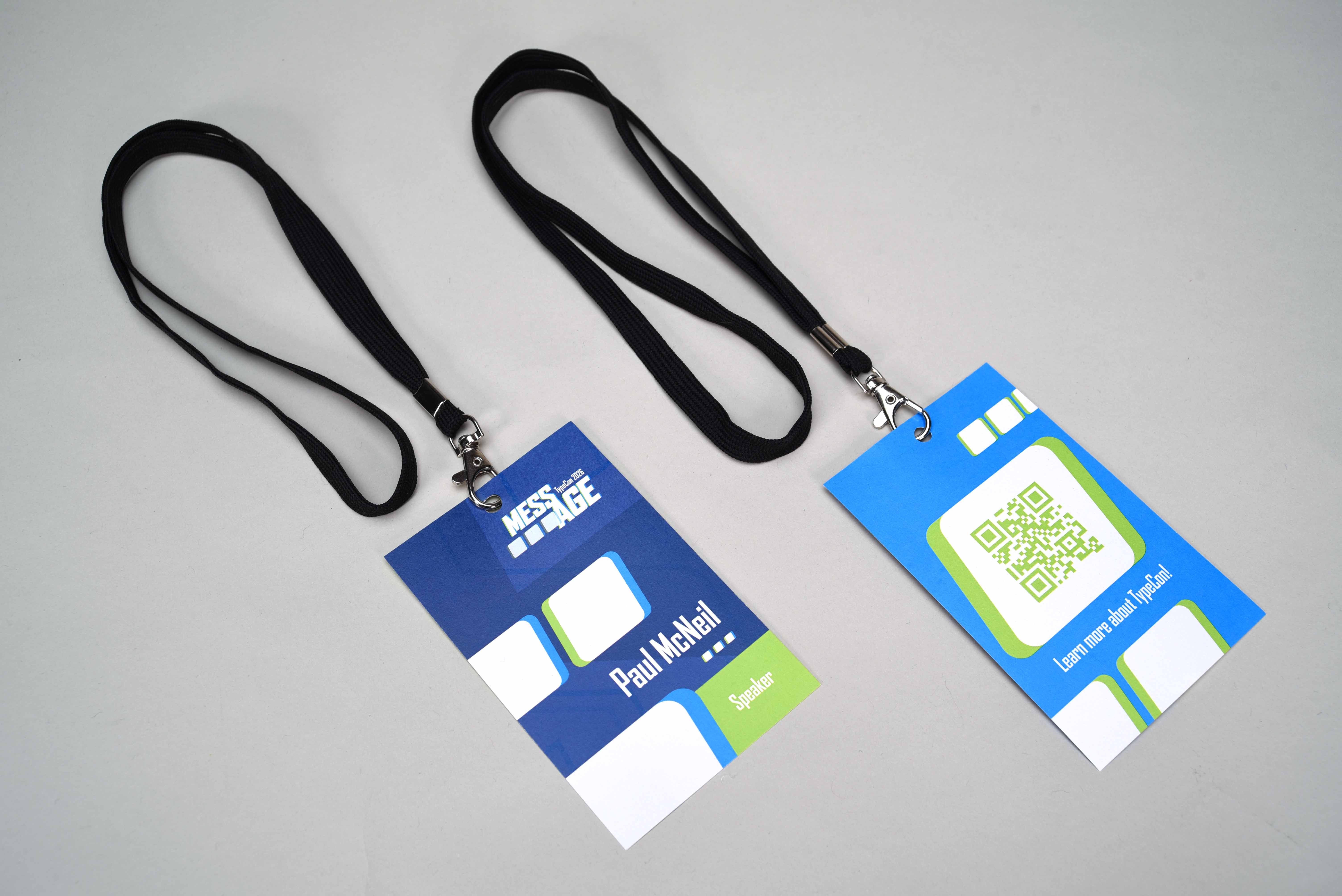 Business Card Mockup Shows Branding