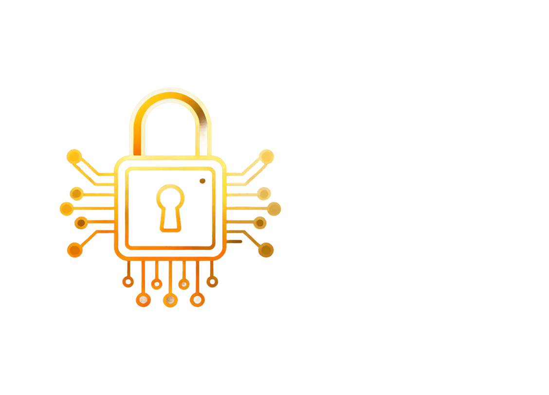 Four diverse professionals collaboratively working on a laptop, with one person pointing at the screen while others observe.