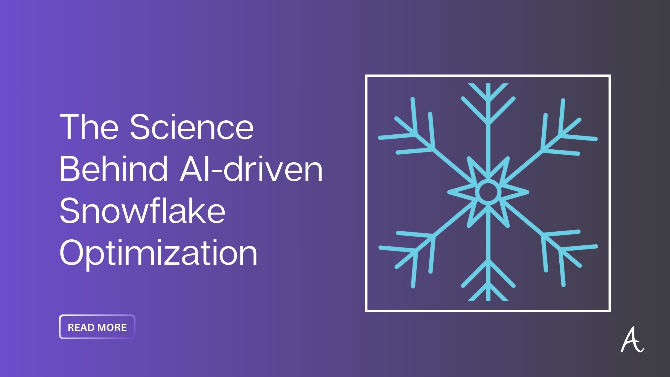 Science Behind AI-driven Snowflake Optimization
