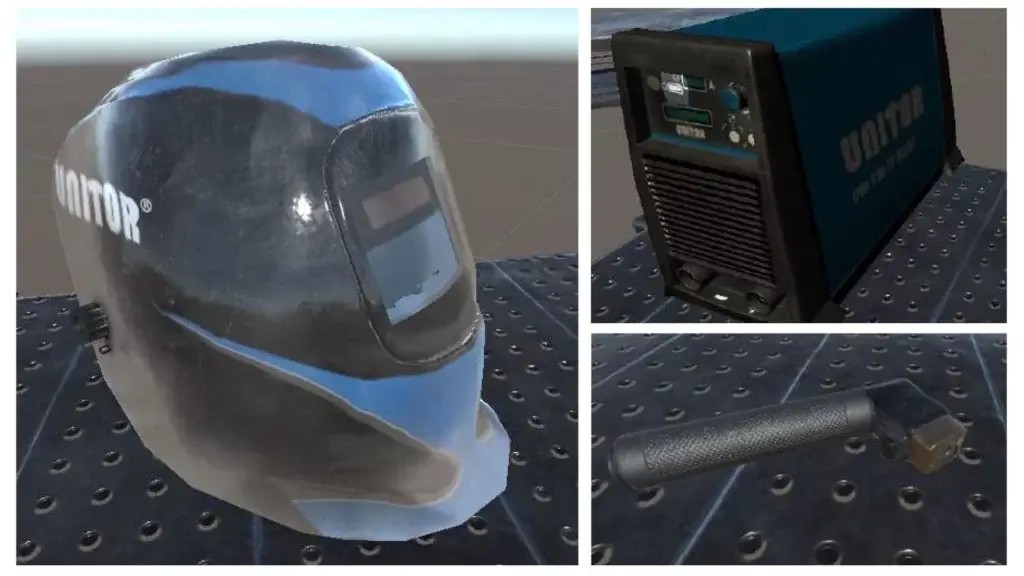 Wilhelmsen Welding Simulator