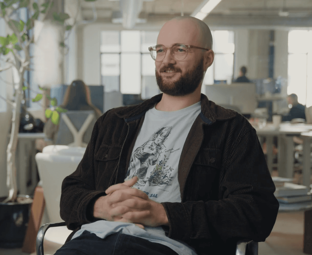 Console Team Member Sitting on a Chair