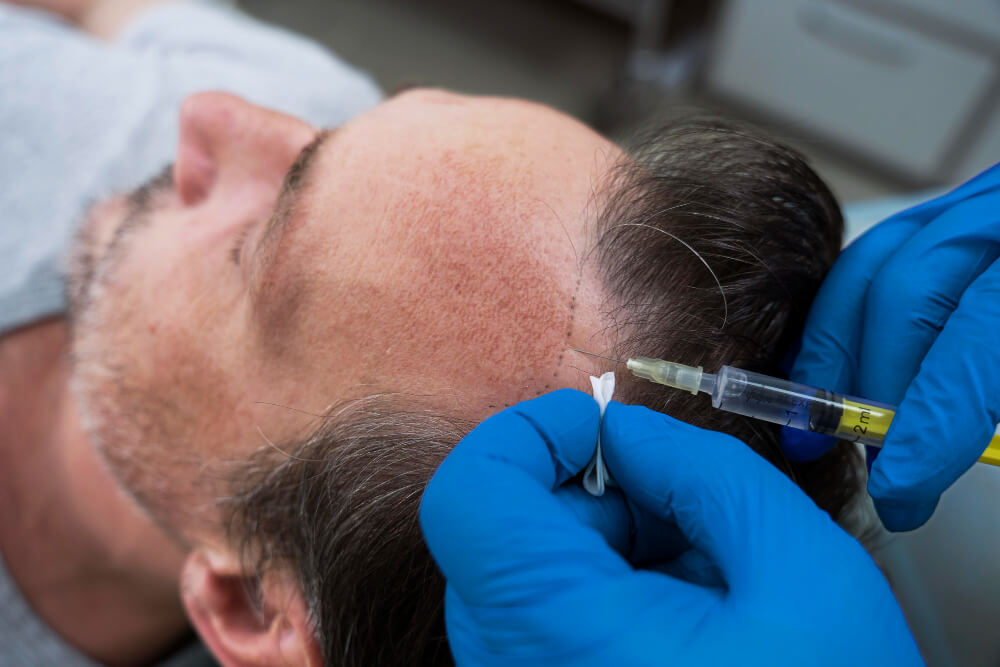 Dentist with his Patient