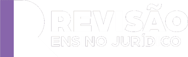 Revisão Ensino Jurídico