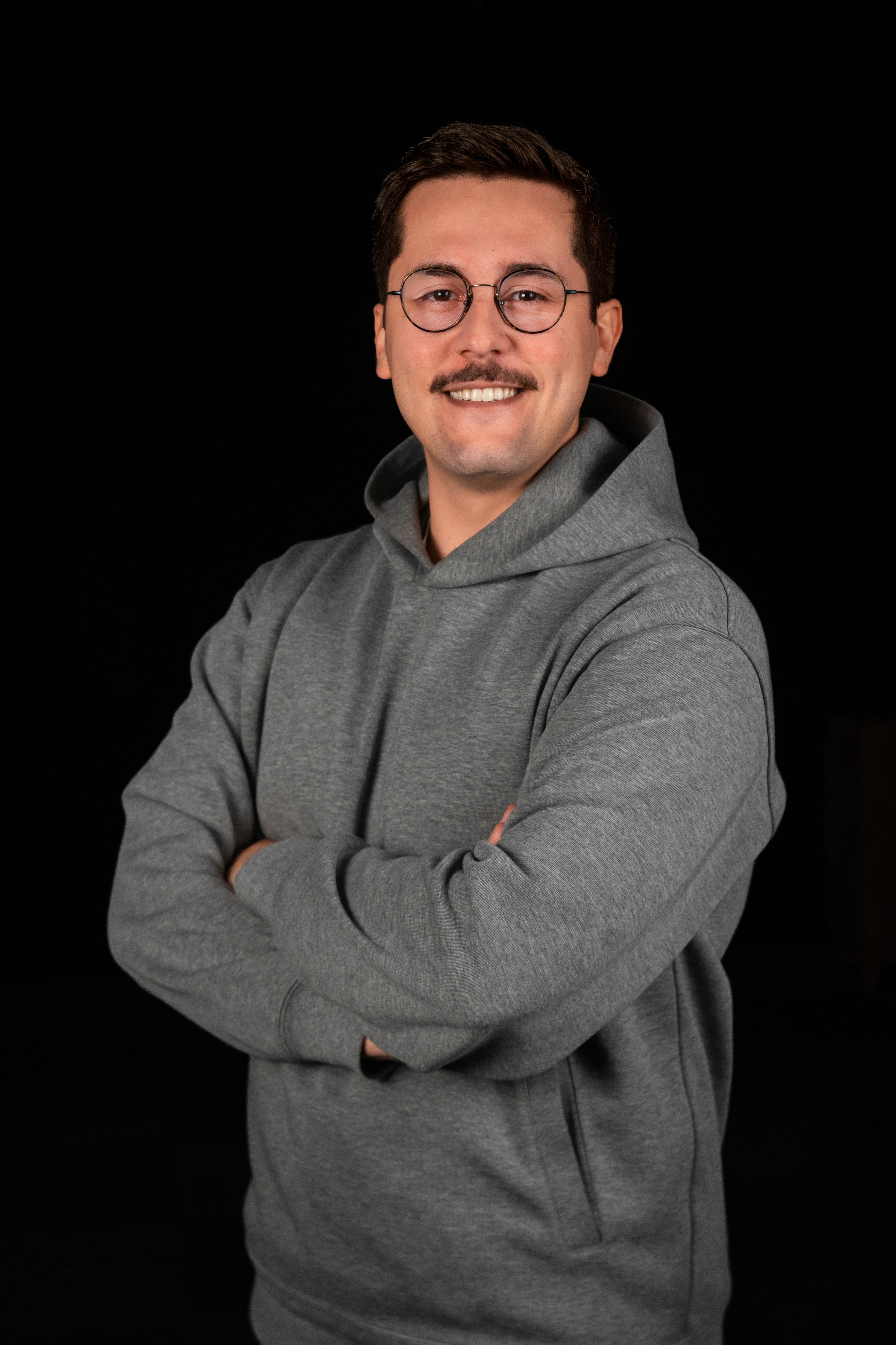 Photo de Johan et Anaël de l'équipe Impact Studio