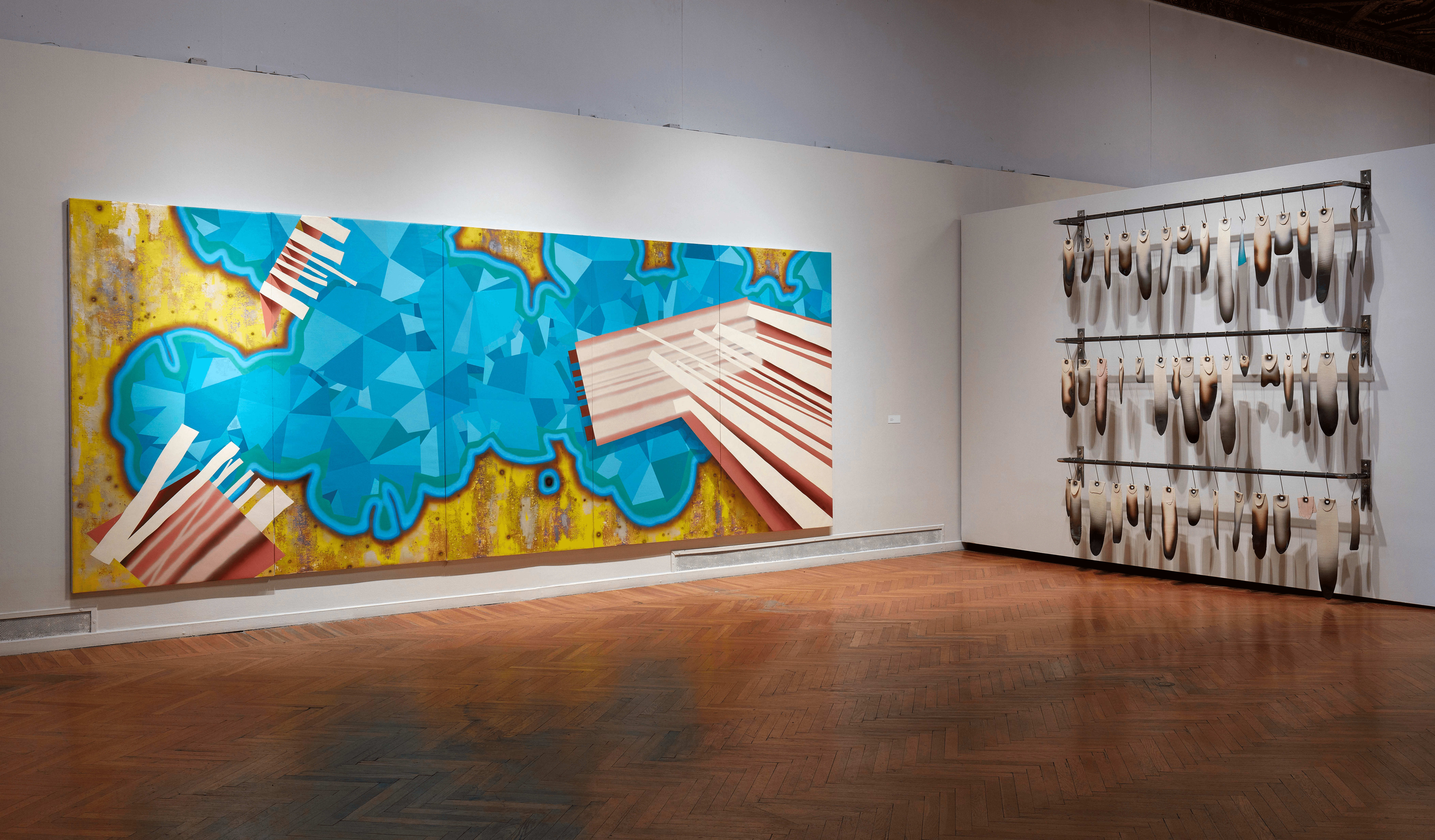 Fashion photoshoot with a woman posing in a dress