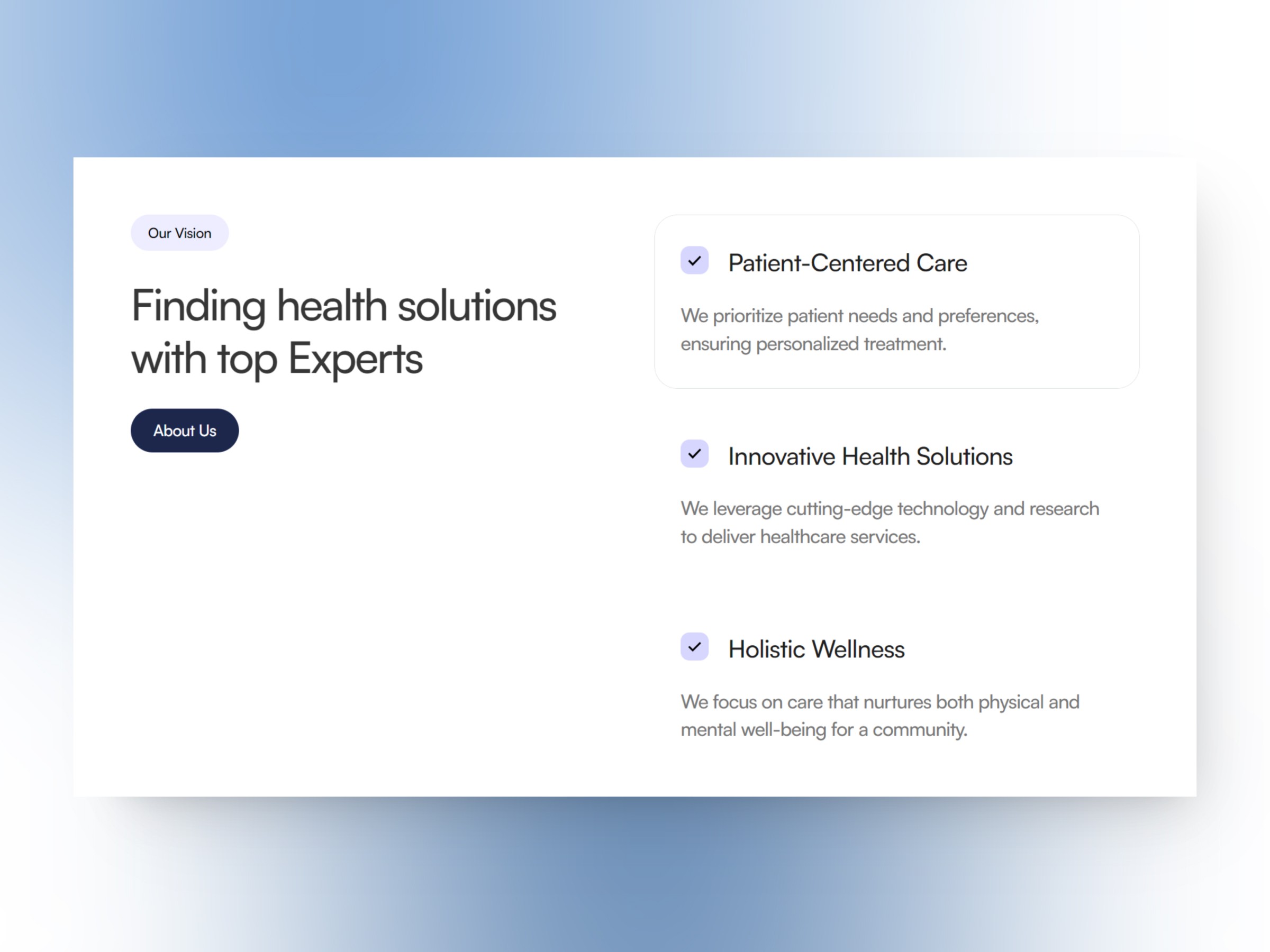 Mediso — 现代医疗健康网站设计灵感