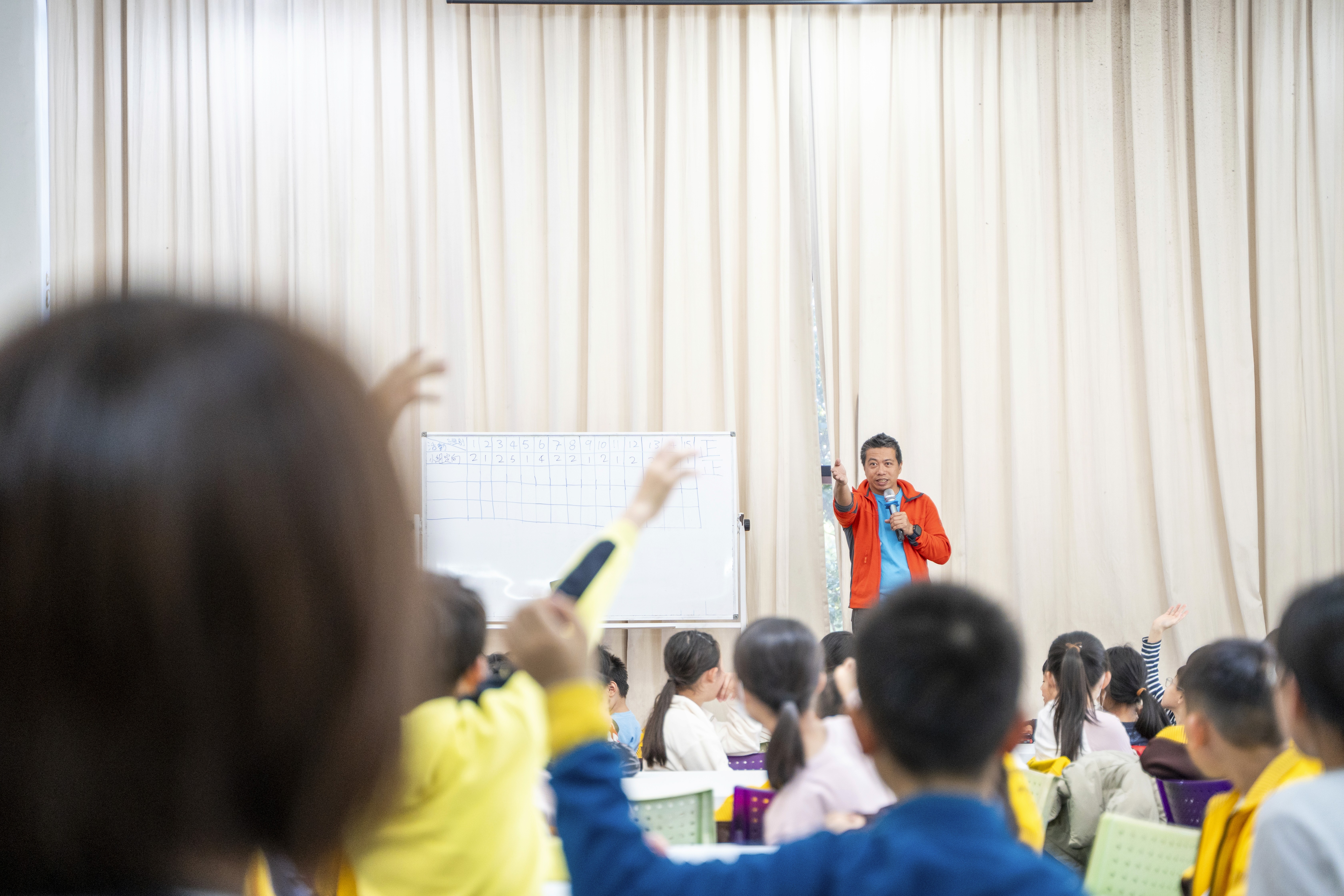 lady checking her phone and smiling