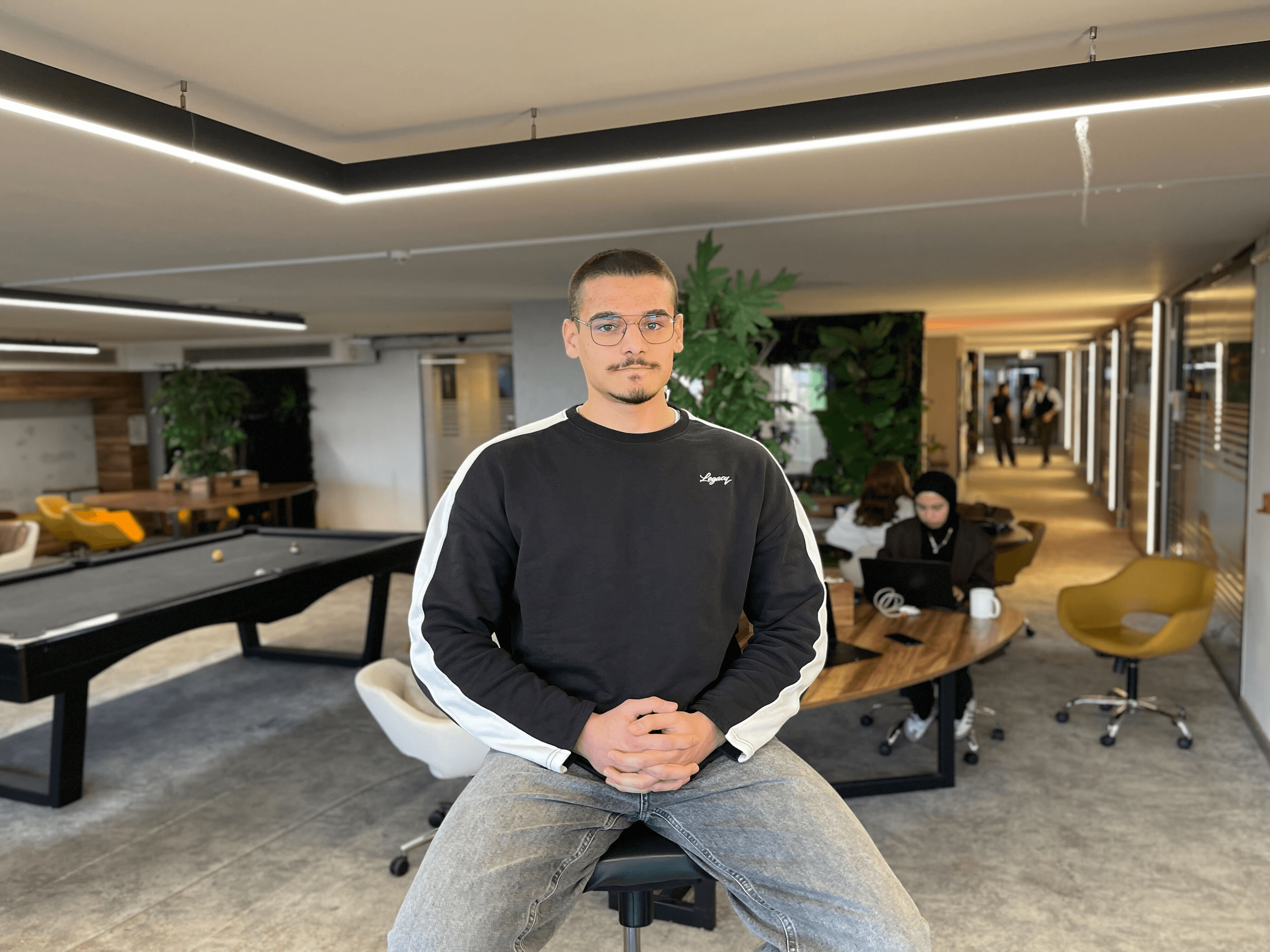 Barış Cem Ant; Neon Apps Backend Development Team Lead and product design strategist.