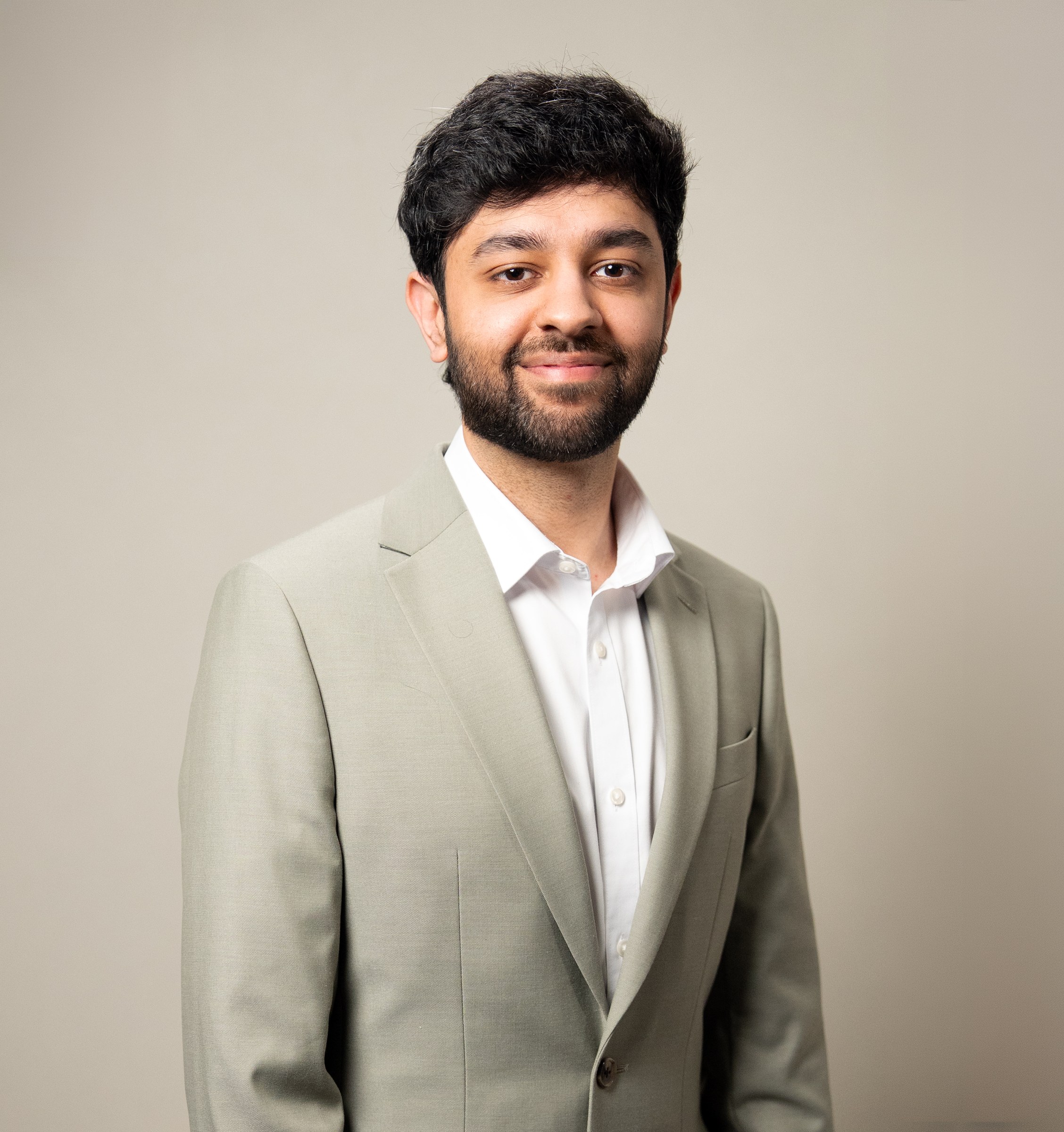 PORTRAITS · A relaxed professional headshot.