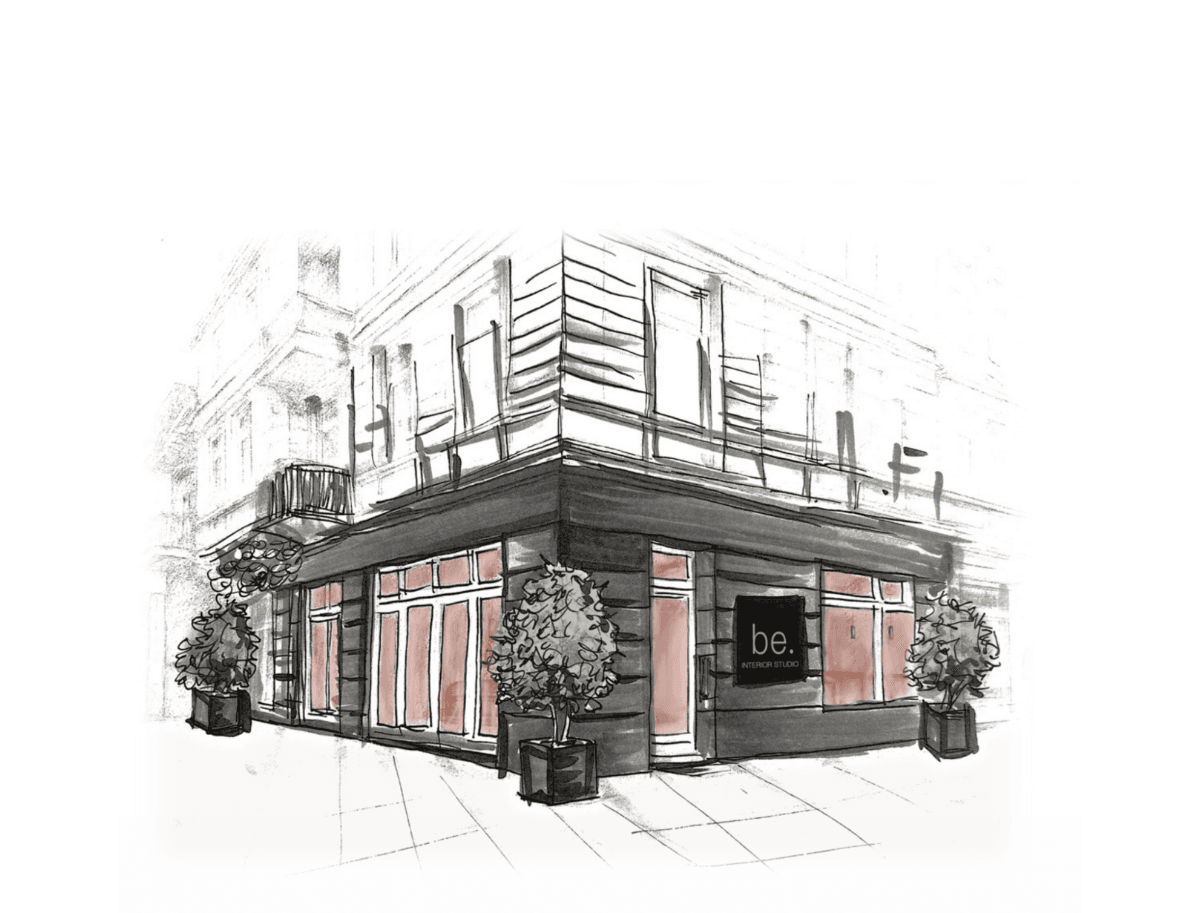 be. INTERIOR STUDIO | KONTAKT | Studio Zeichnung