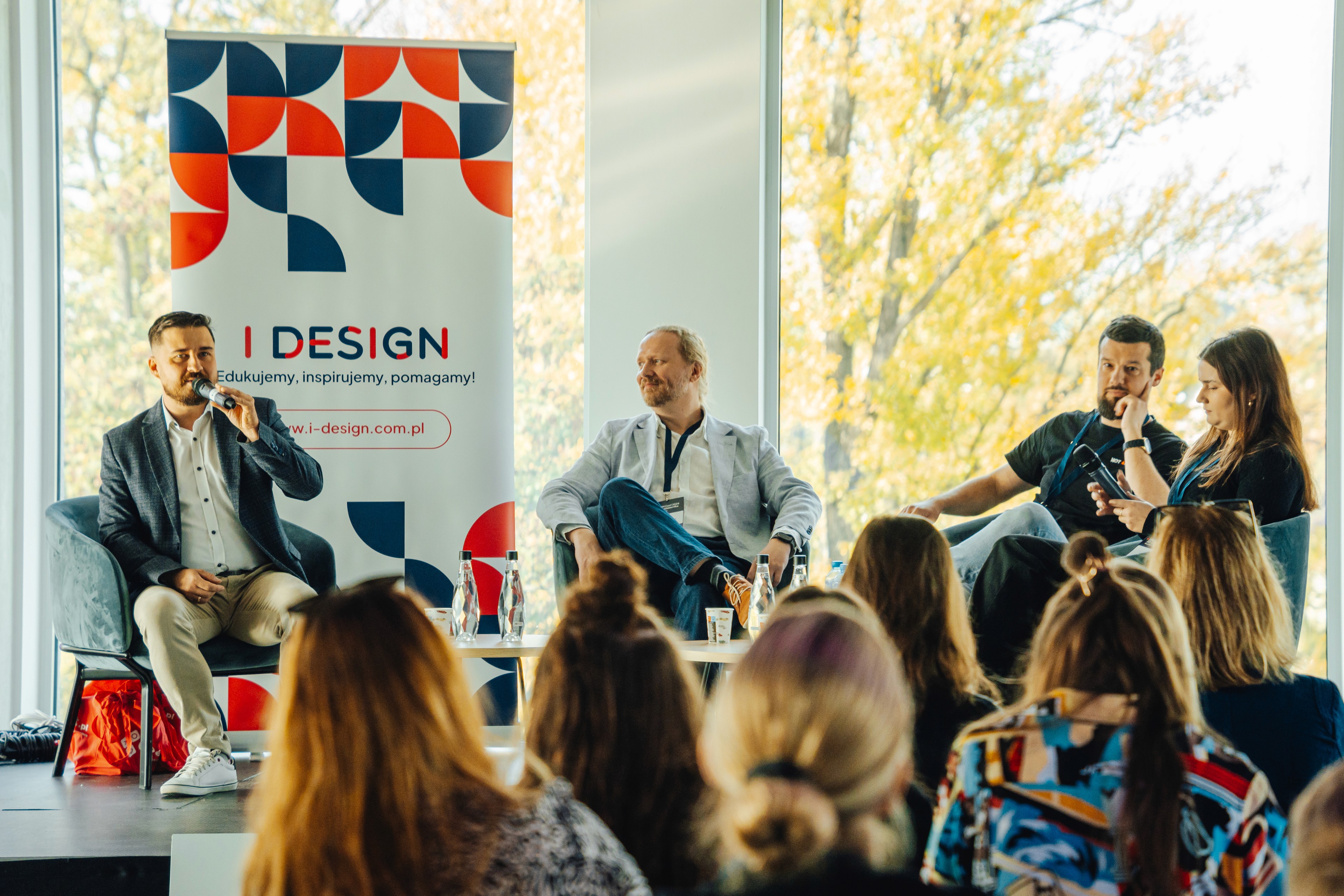 I Design konferencja
