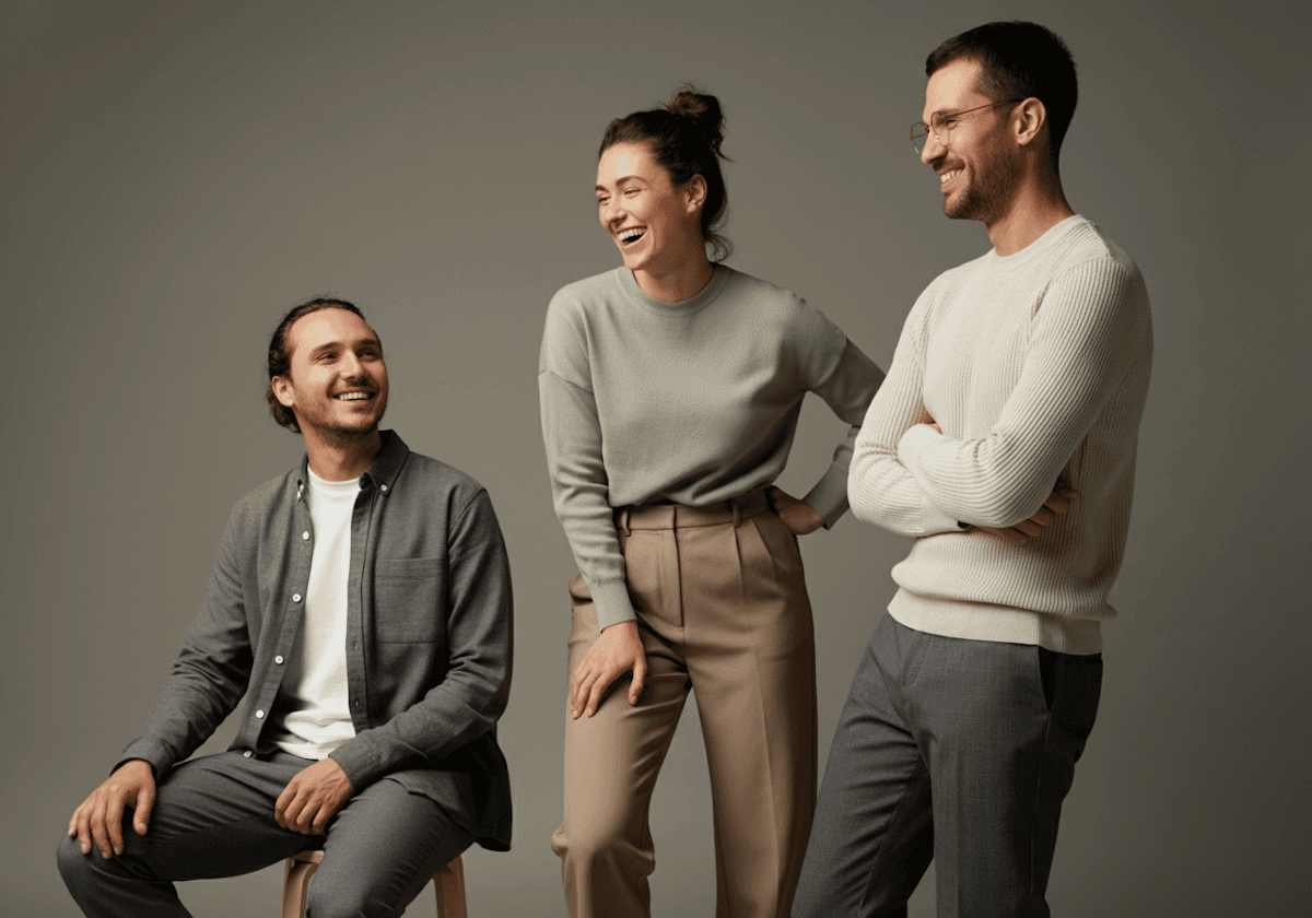 Casual Group Portrait
