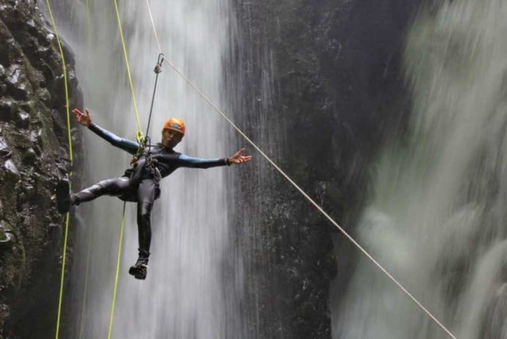 Canyoning, Bali