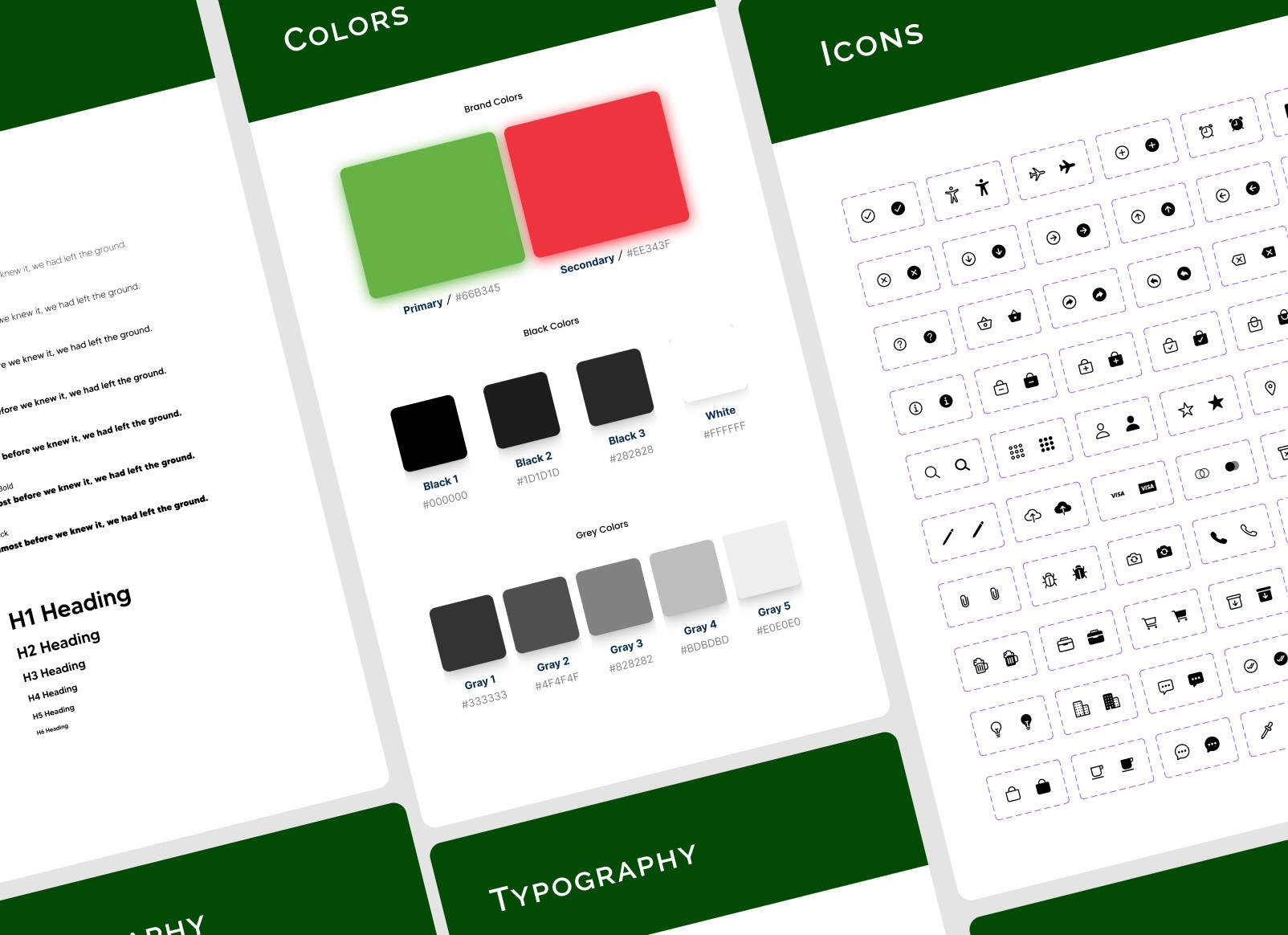 App home screen with the latest transactions