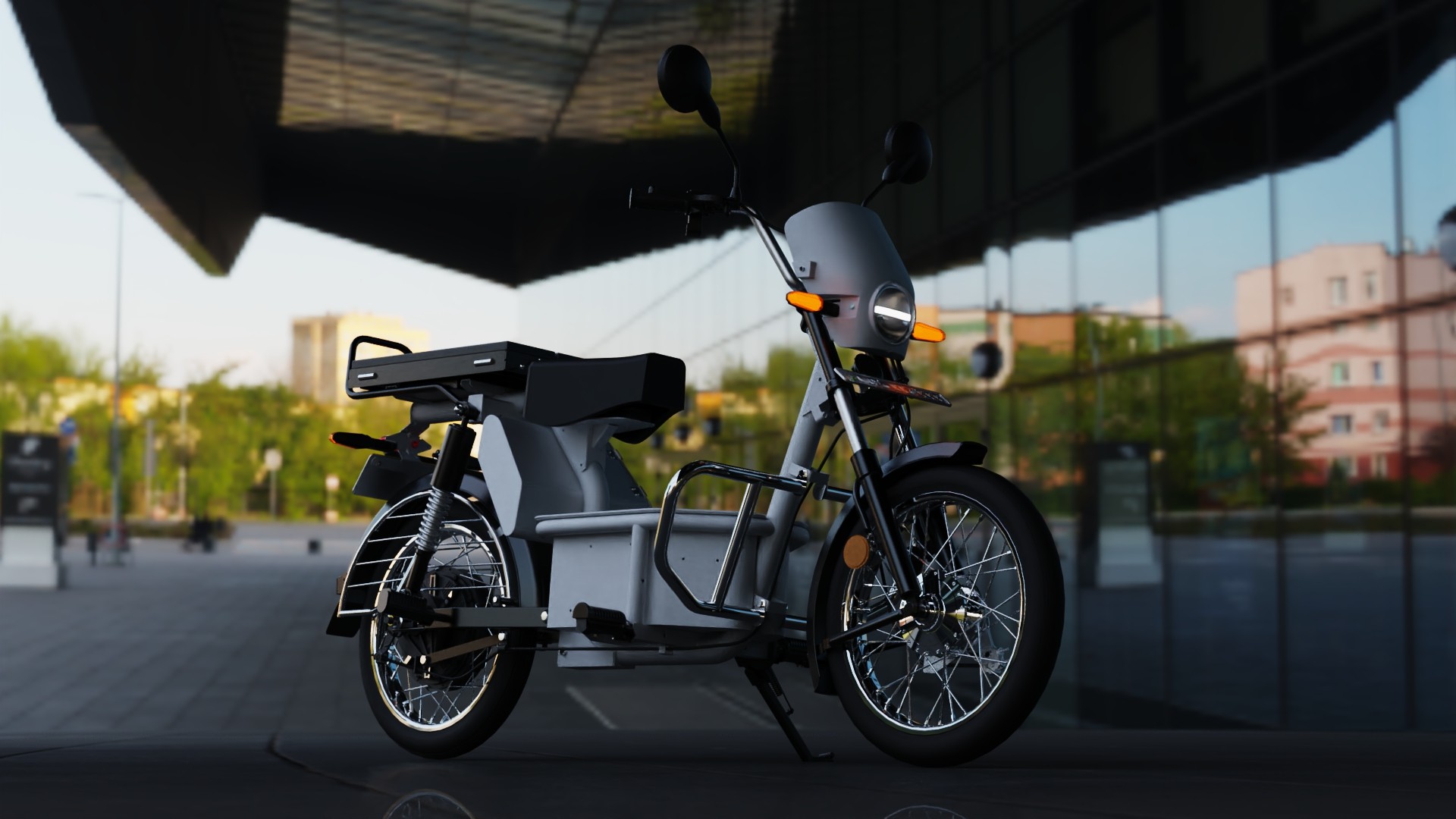 Best Electric moped in India Prevalent Moped for delivery vehicle that is cost effective and power by green energy