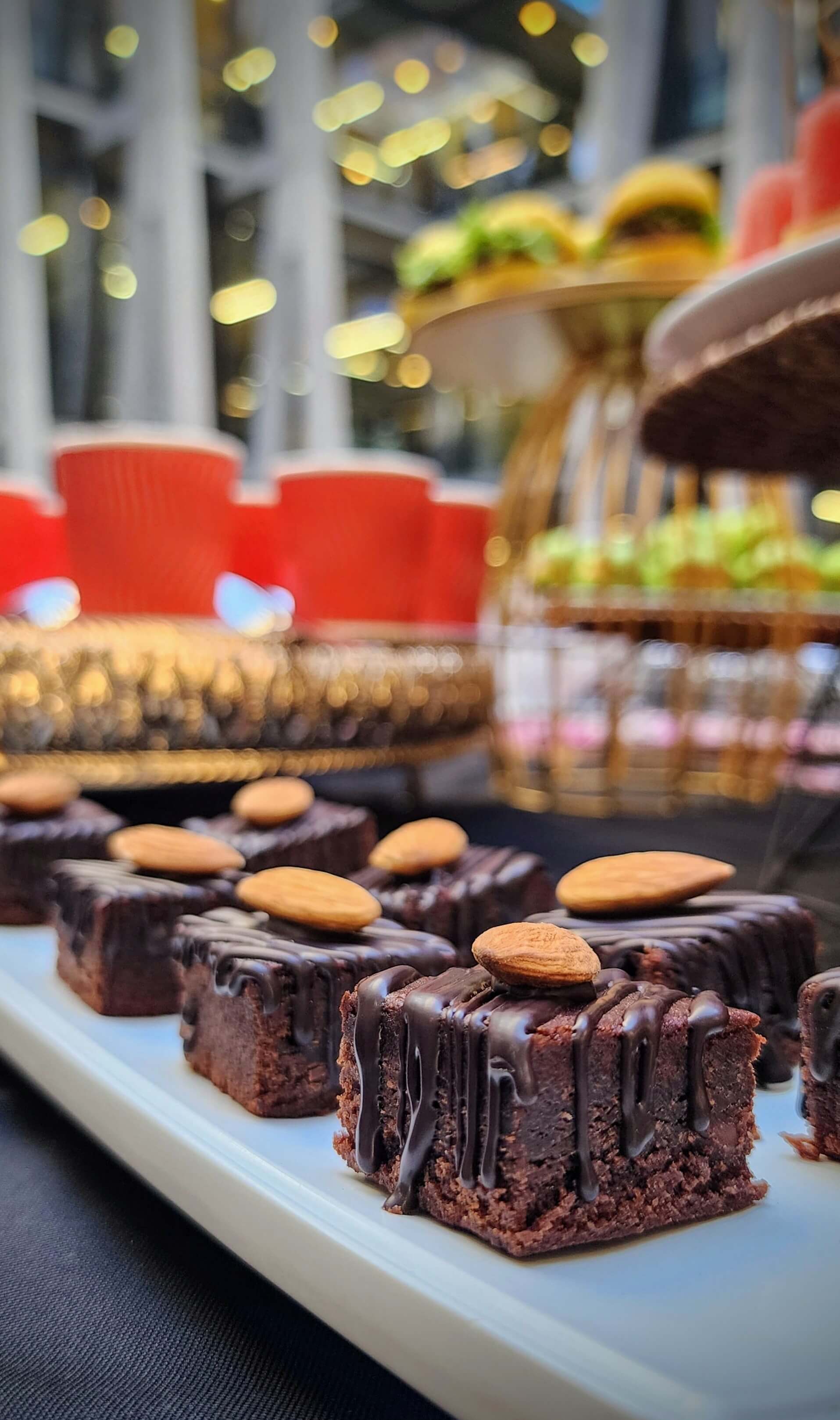 Mini Brownie Almendra