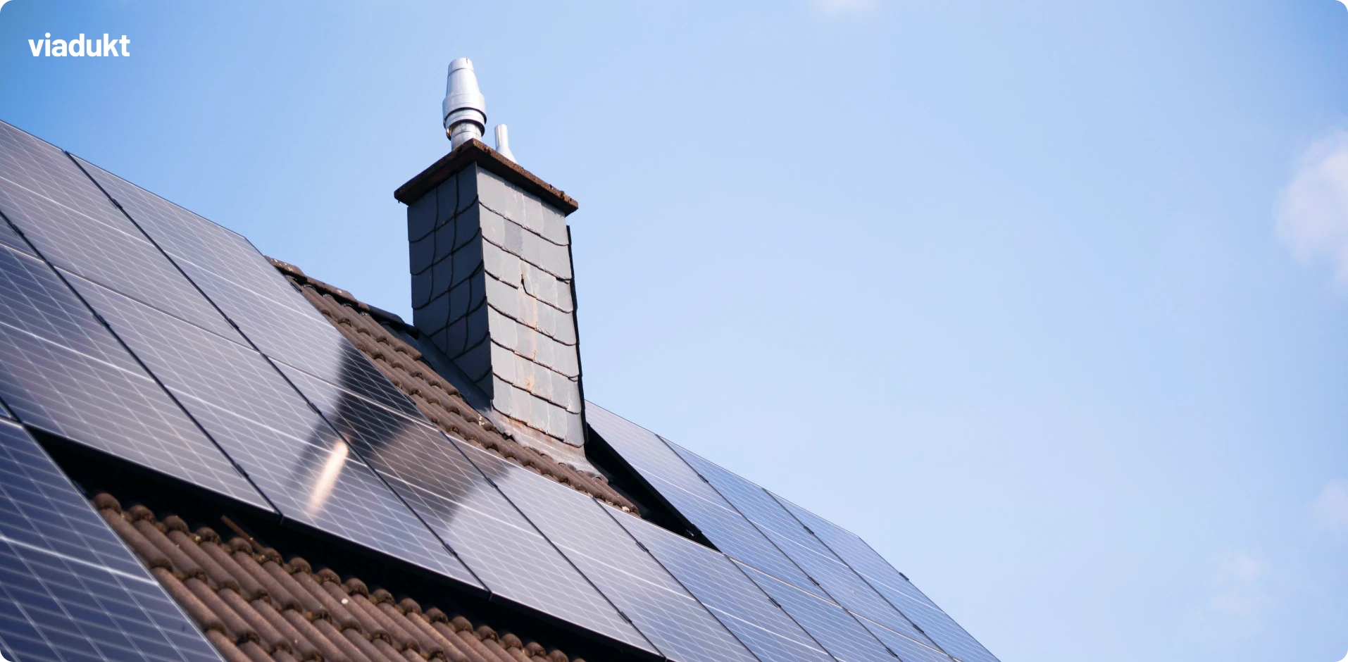 Photovoltaikanlage auf dem Dach der Immobilie von Frau Riedesel-Nüßgen