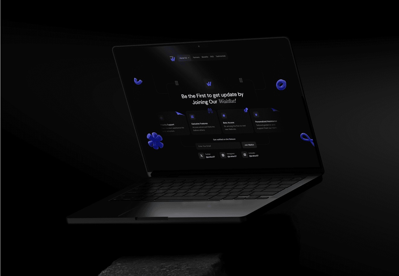 Work Showcase Website Thumbnail