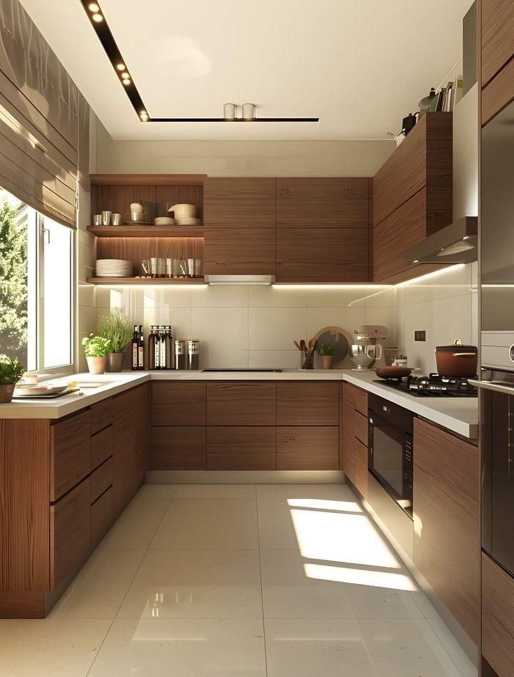 stylish kitchen