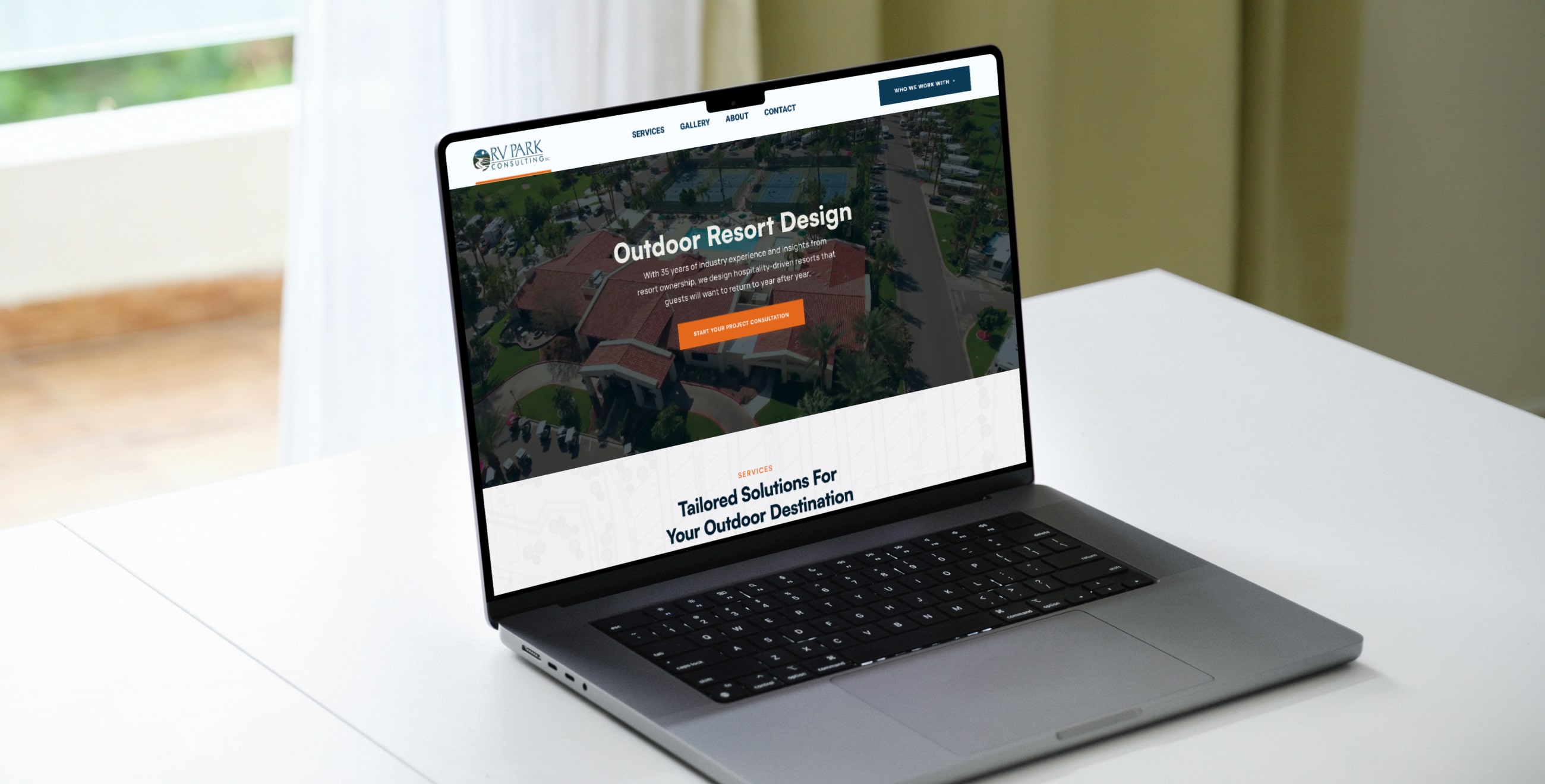 RV Park Consulting website