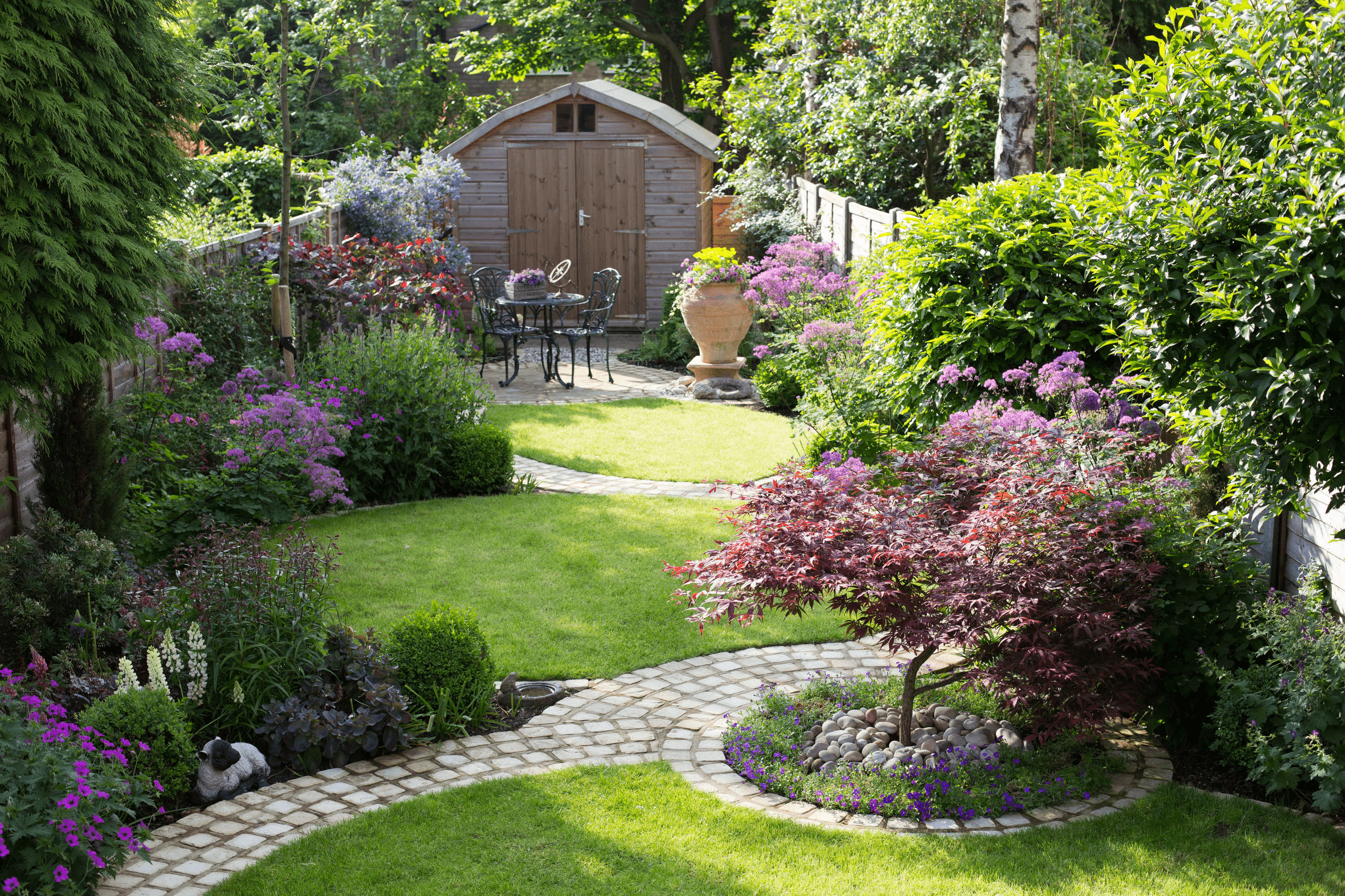 professional garden designers royston