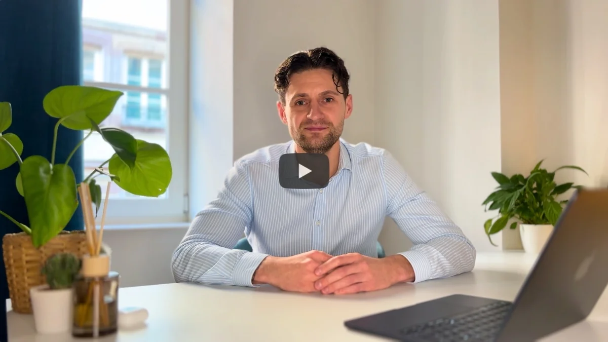 Video von German Steinhauer über Optimierung für Onlineshops