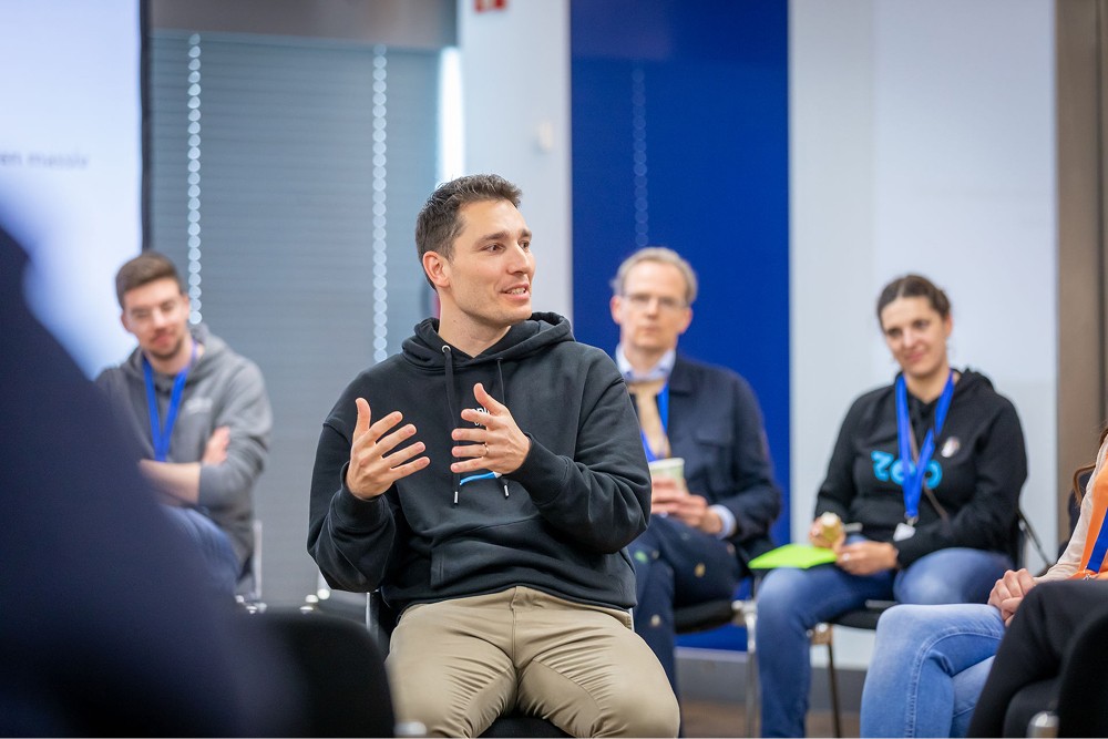 Eddie Dubiel Diskussionsrunde