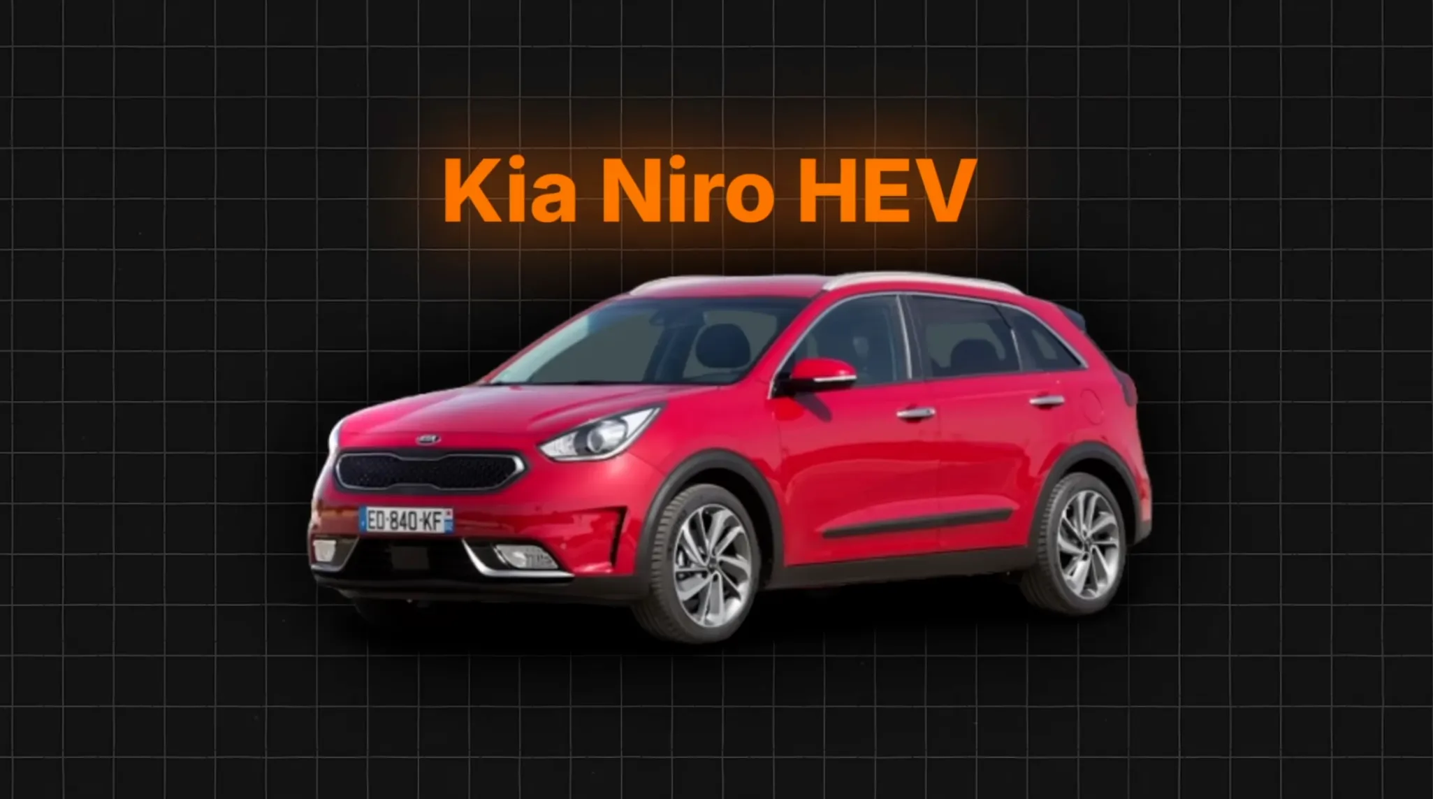 használt Kia Niro HEV