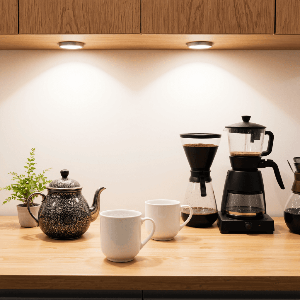 product photography of metal storage units