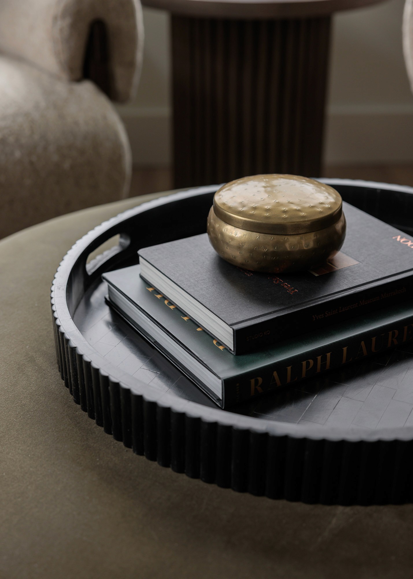 We’re so excited to share details from The Woodinville House: His Office –– one of our favorite interior design + professional organizing projects in Woodinville, WA.