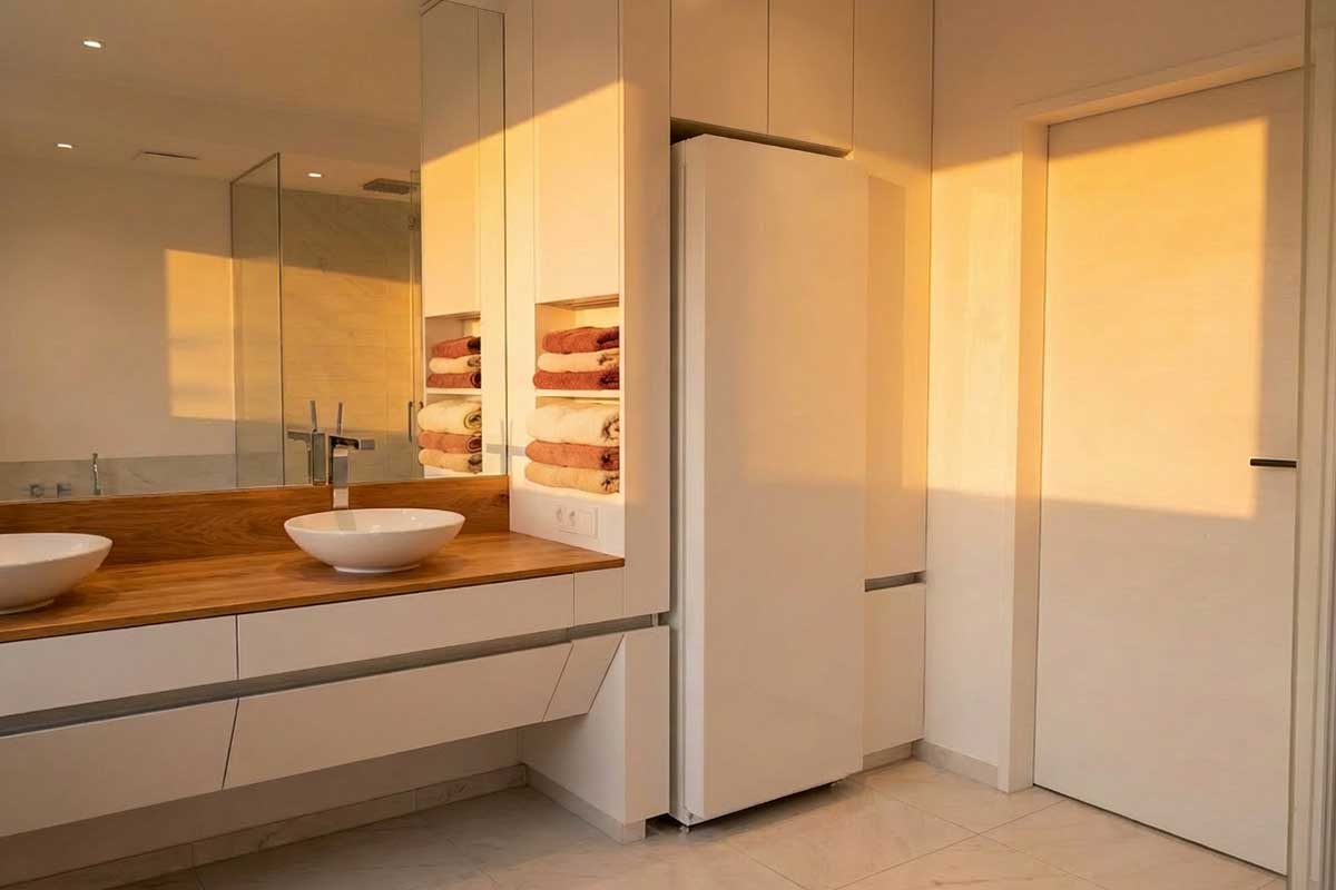 Roots Hub mit hybrider Wärmequelle  aus stiller Luftwärme und Erdwärme