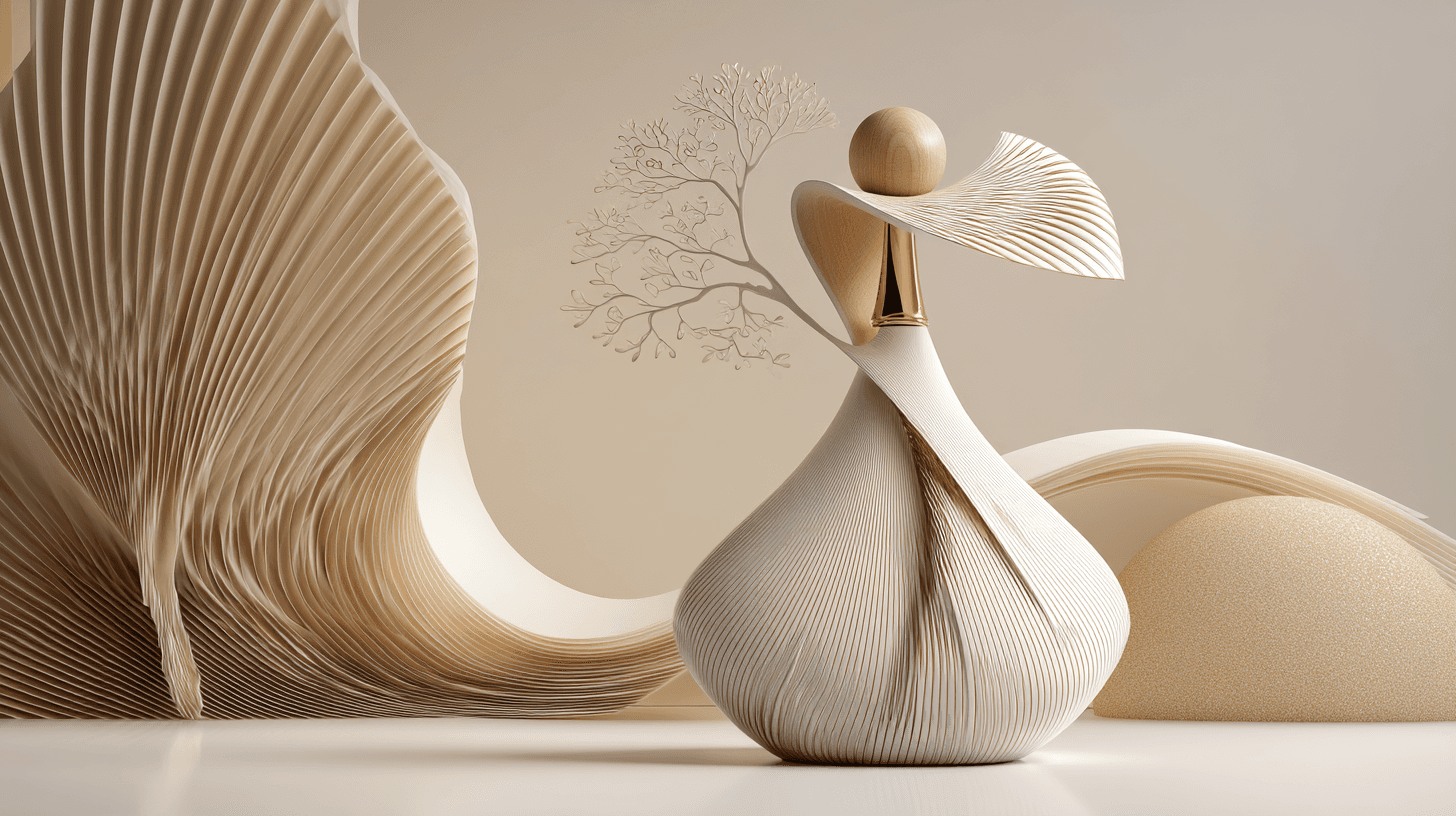 Collar. The fold leaves the body and opens as a collar at the shoulder.