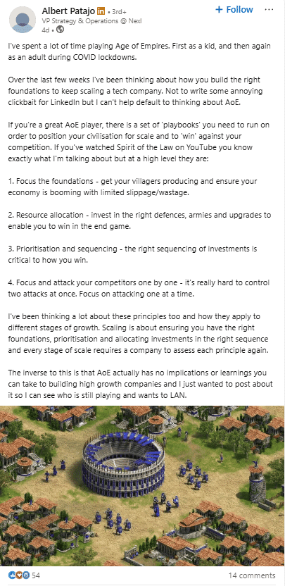 Marketing Spotlight: Mapping Nexl content marketing